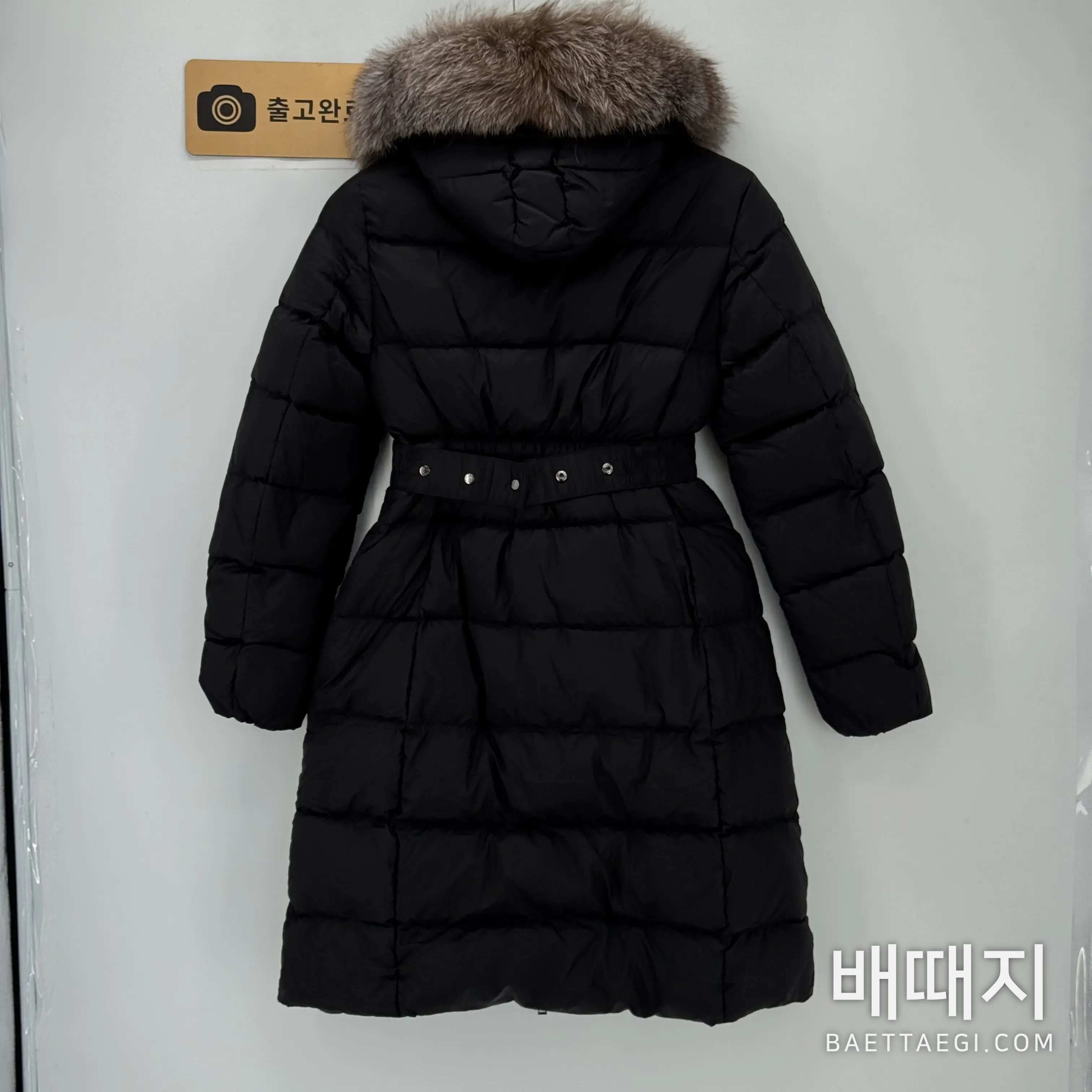 몽클레르 여성 후드 패딩 재킷 검수사진 4