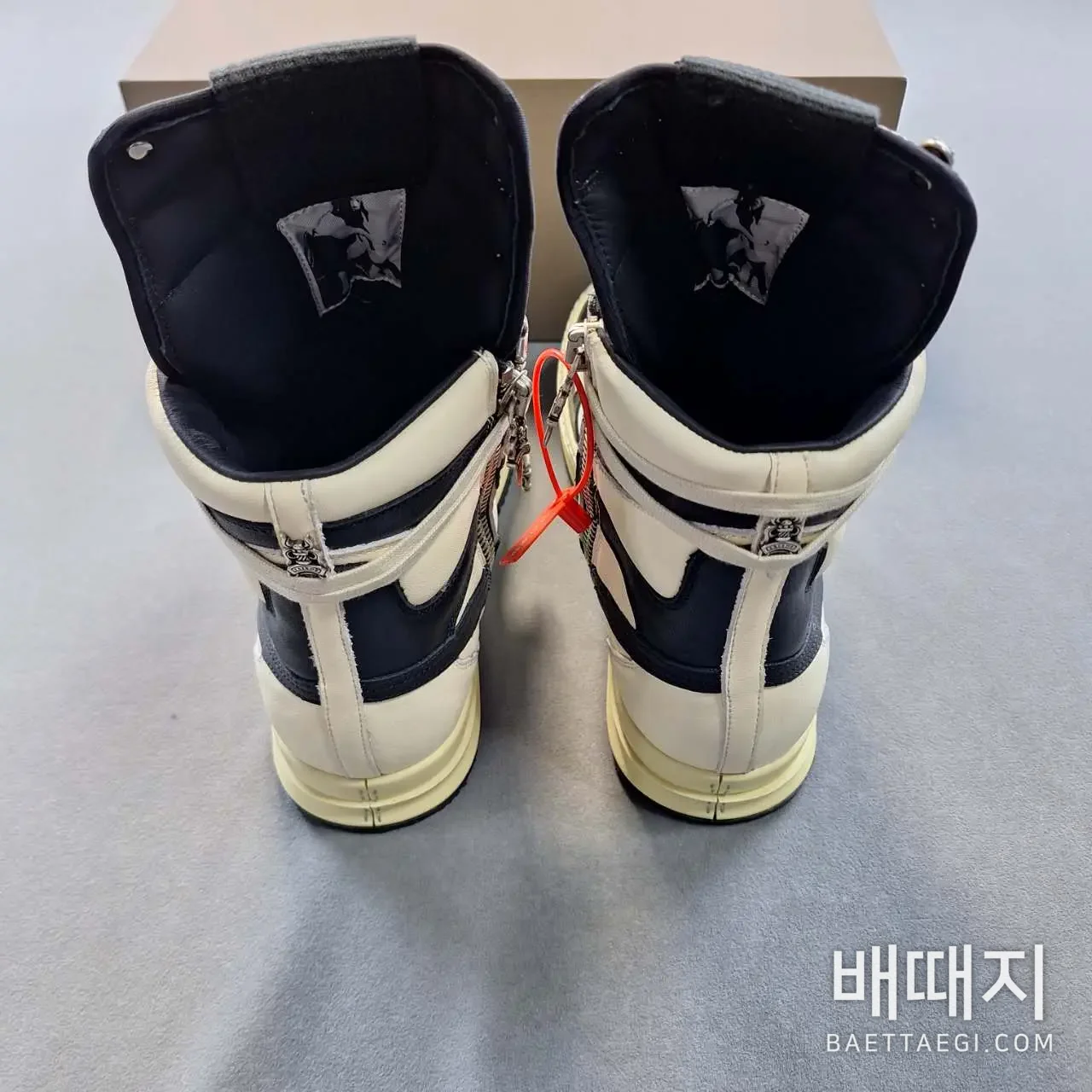 릭오웬스 덩크 스니커즈 153969 검수사진 4