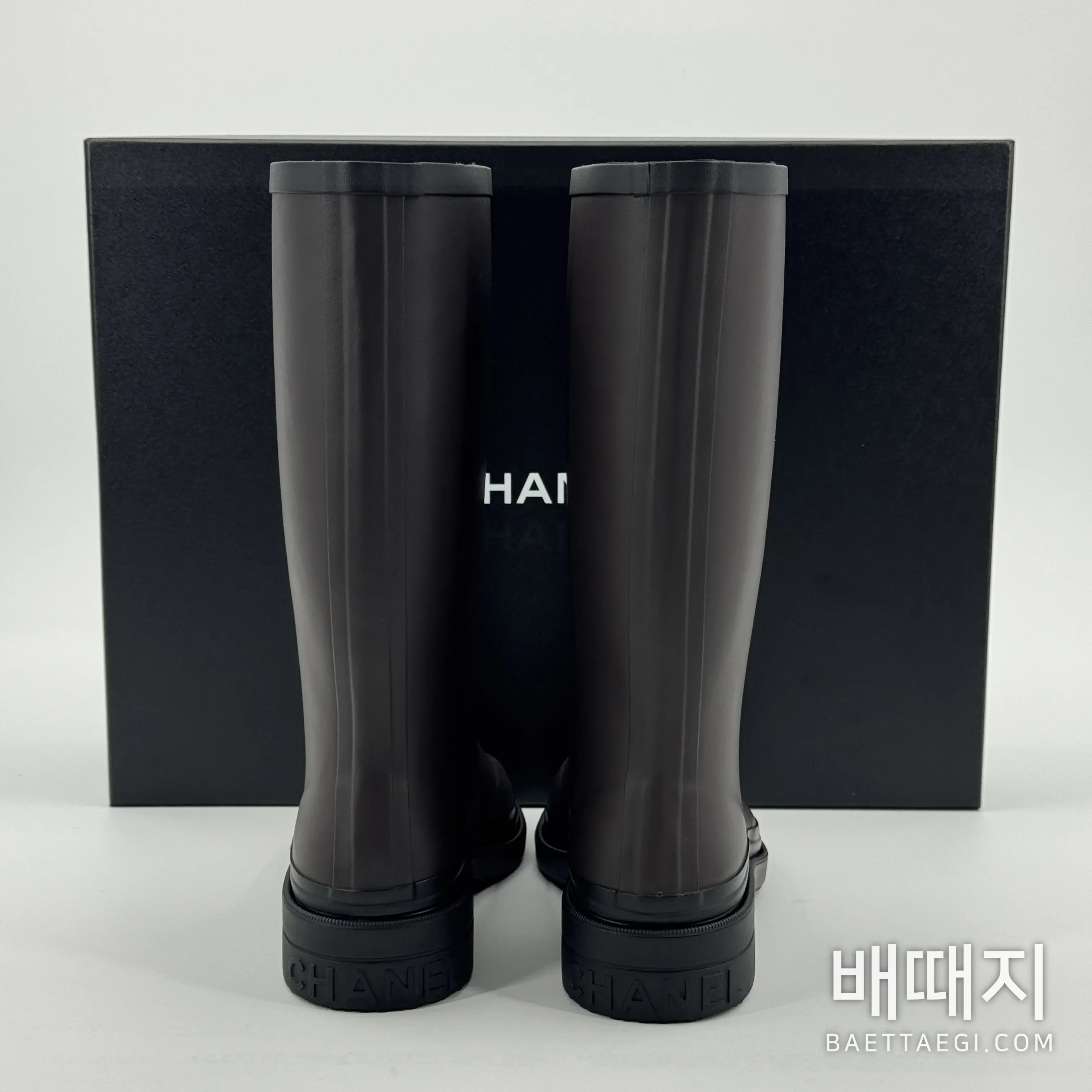 샤넬 여성 레인부츠 85254 검수사진 5