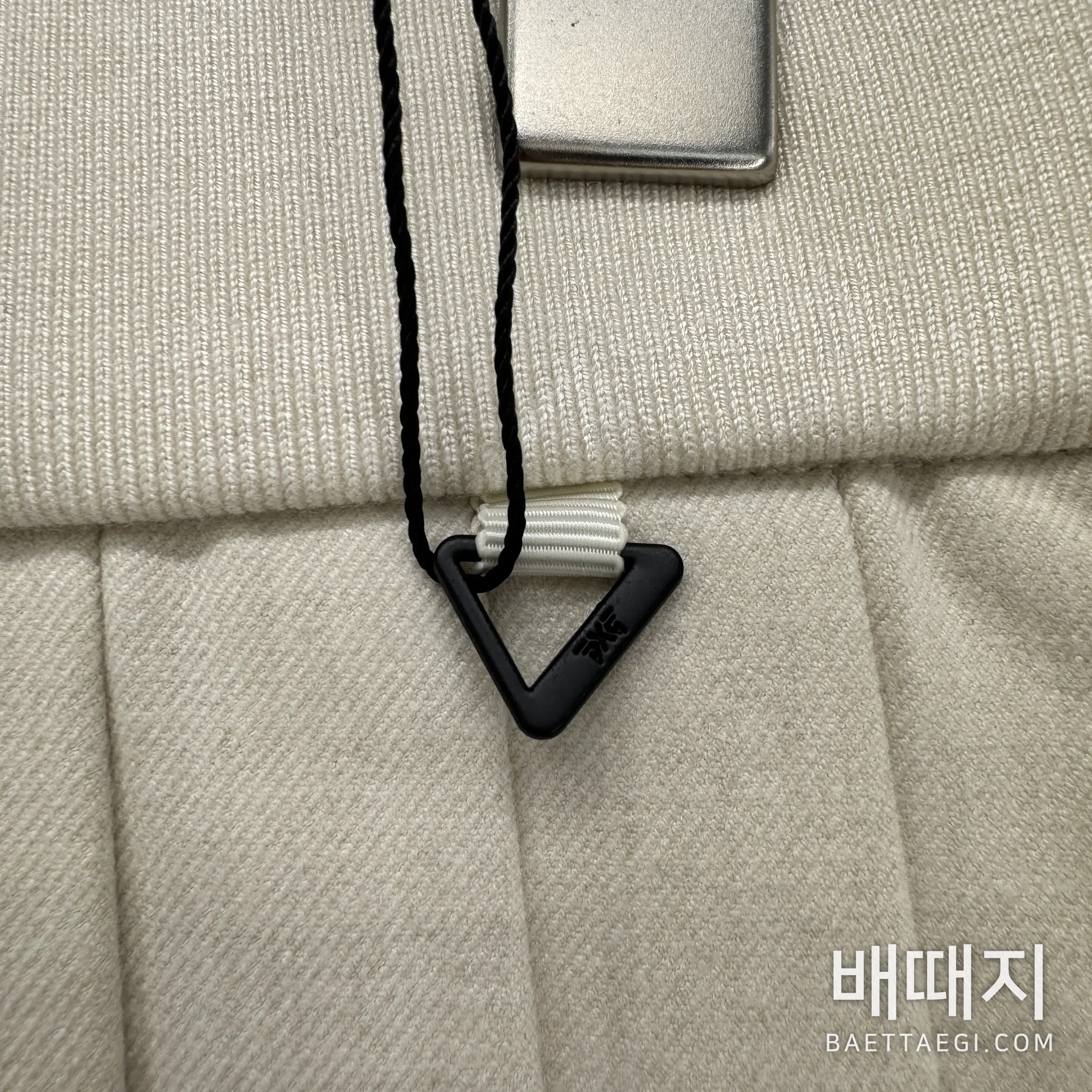 PXG 여성 상의 스커트 세트 198099 검수사진 8