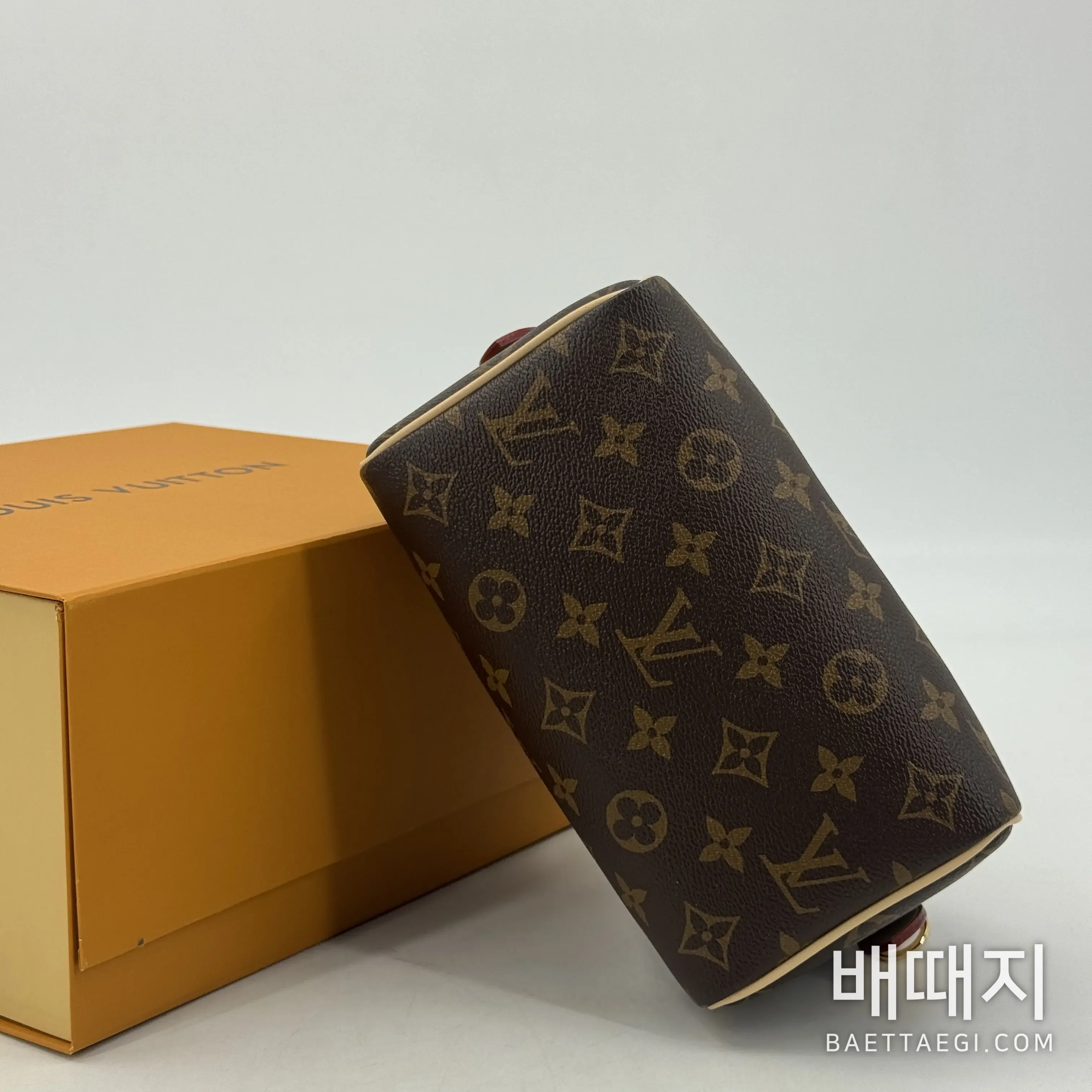 루이비통 모노그램 캔버스 스피디 피로우 숄더백 M46234 검수사진 2
