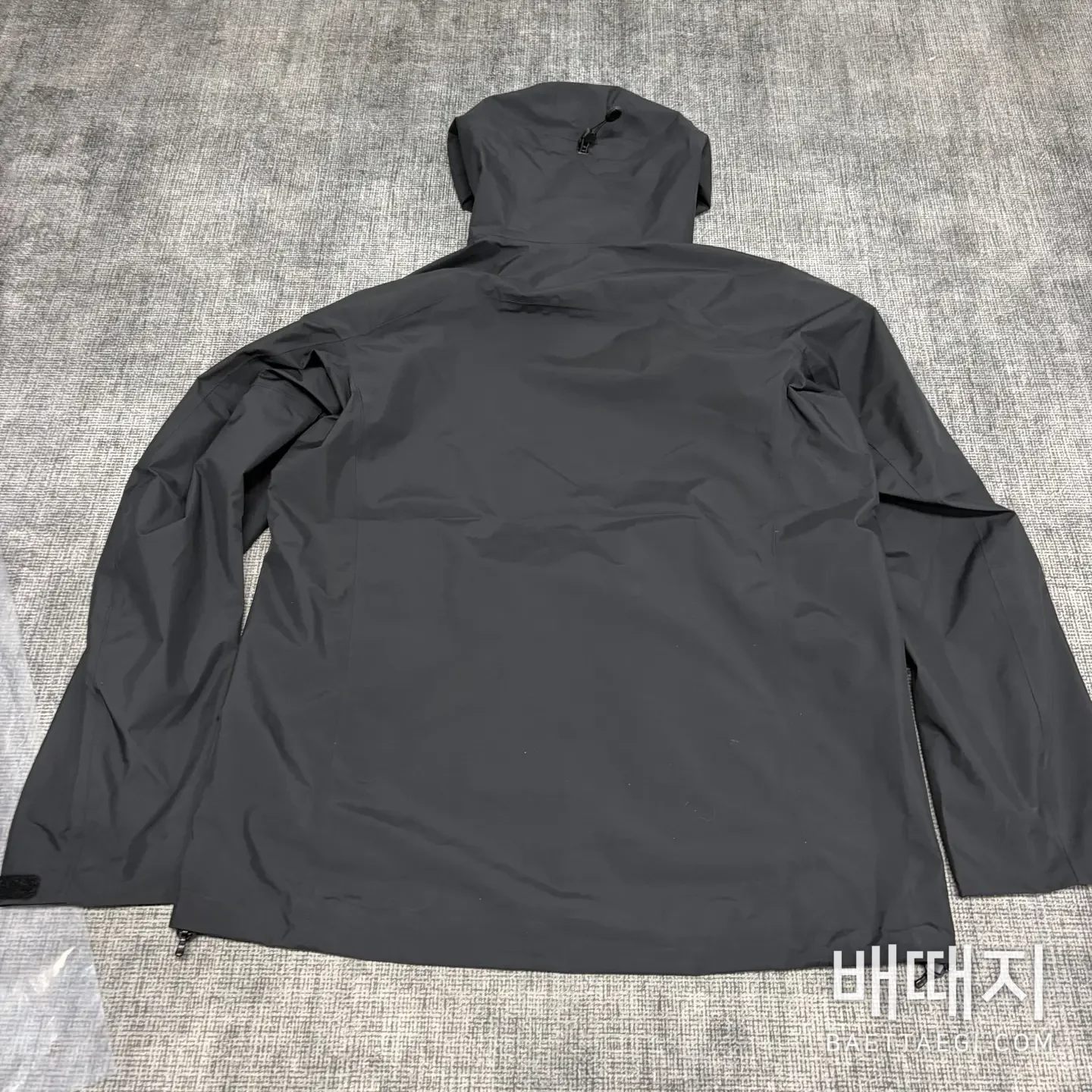 아크테릭스 베타 자켓 블랙 200154 Arc'teryx Beta Jacket Black 검수사진 6