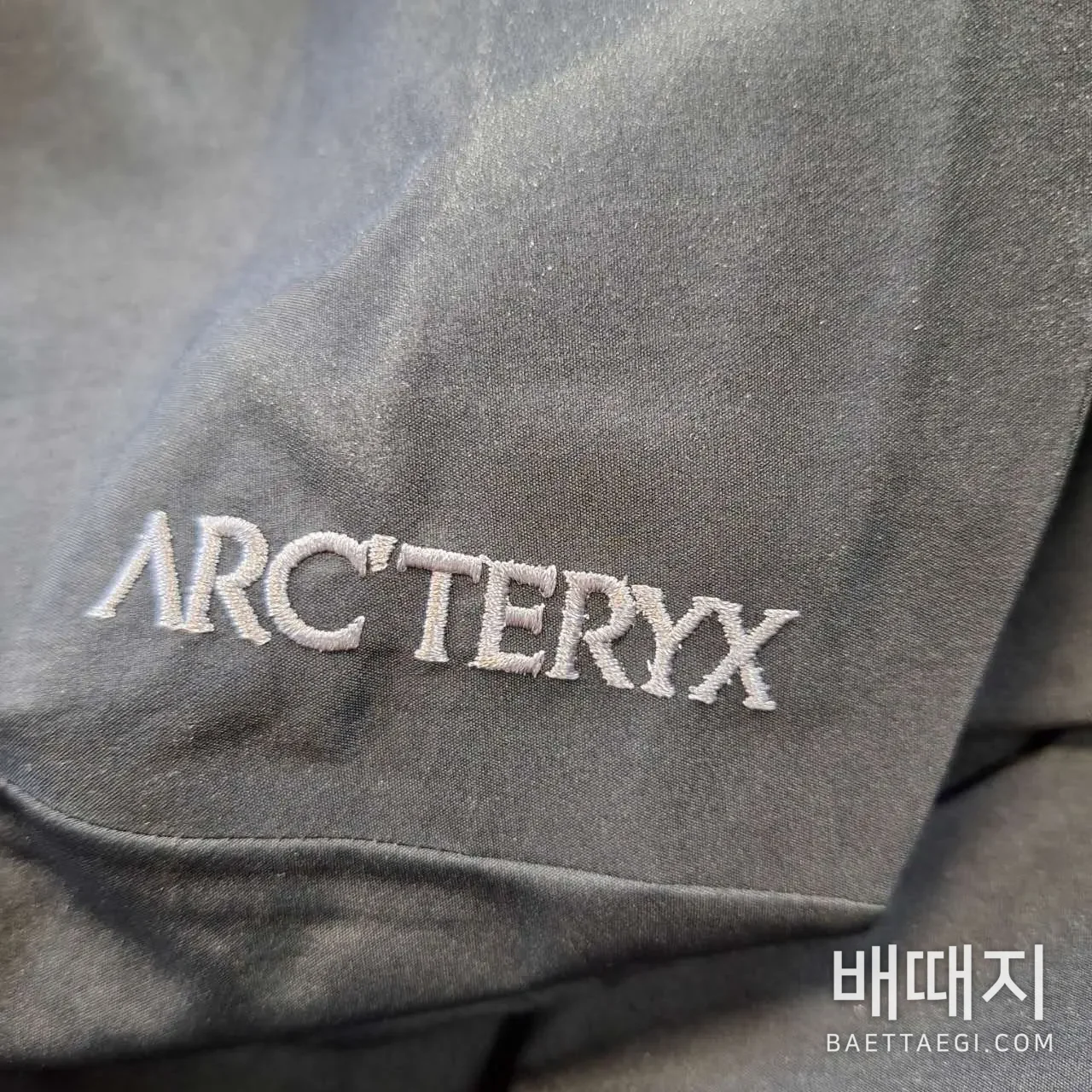 아크테릭스 베타 SL 자켓 블랙 200161 Arc'teryx Beta SL Jacket Black 검수사진 3