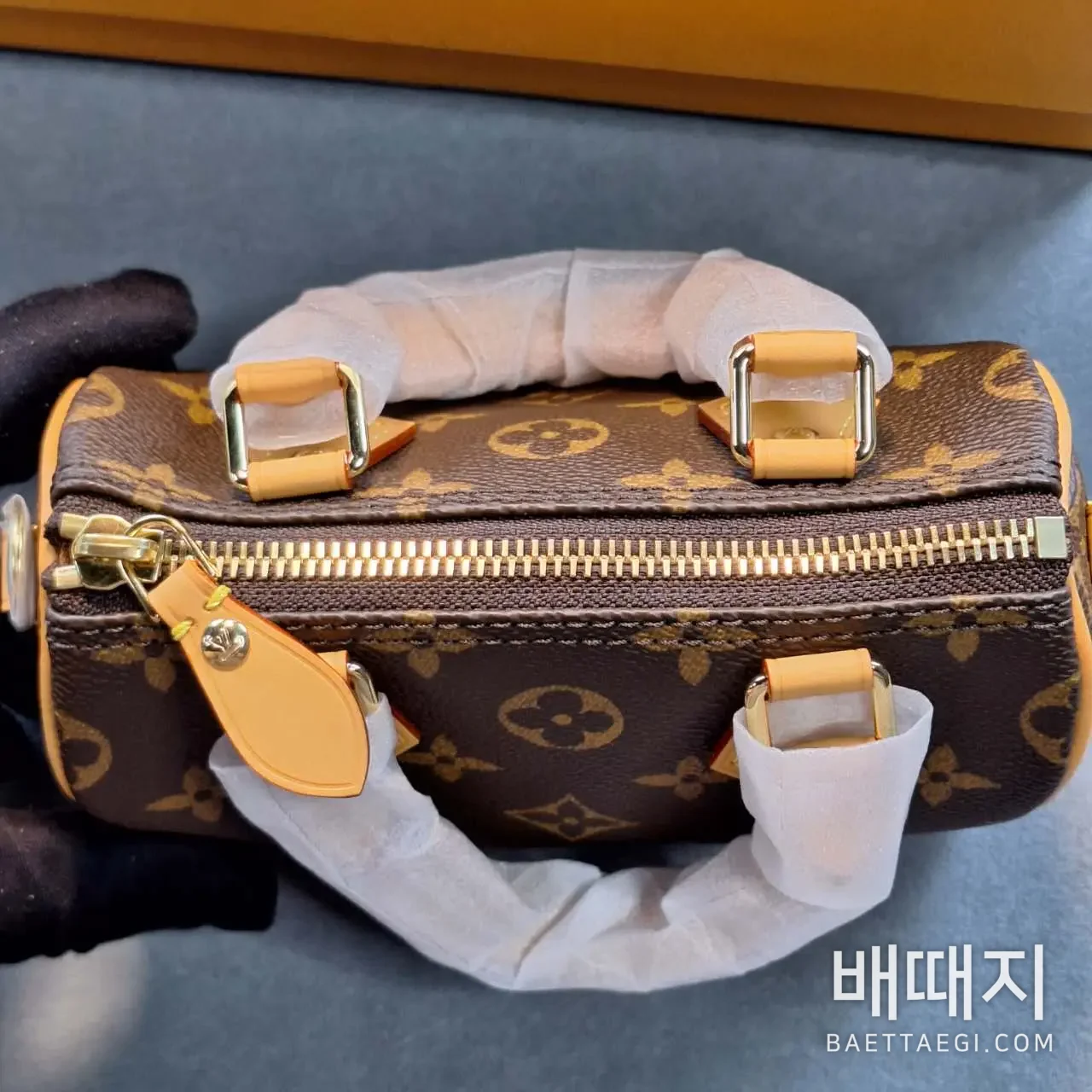 루이비통 모노그램 나노 스피디 필로우백 가방 108615 검수사진 2