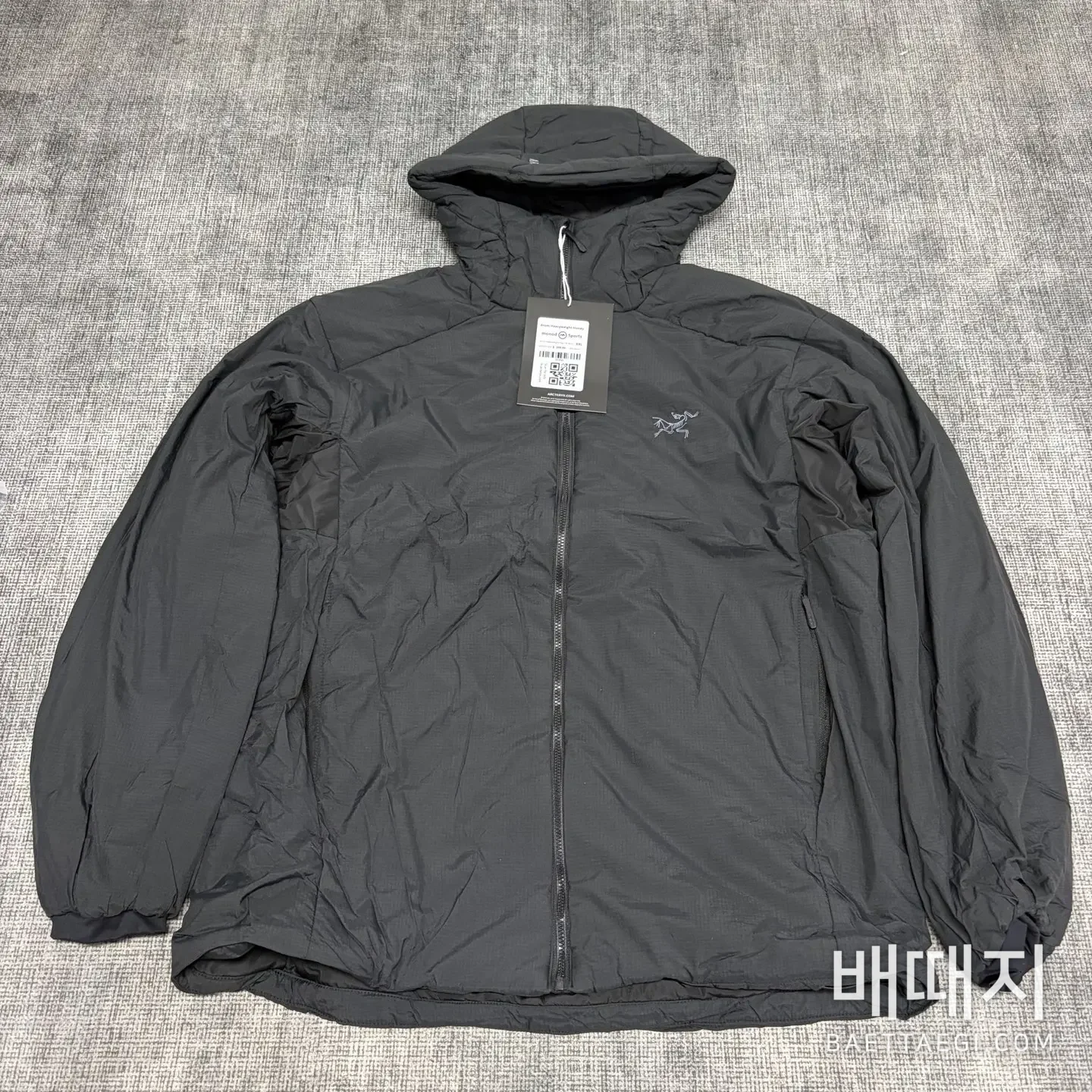 아크테릭스 [TZ] 아톰 LT 후디 2.0 블랙 200179 Arc'teryx Atom LT Hoodie 2.0 검수사진 1