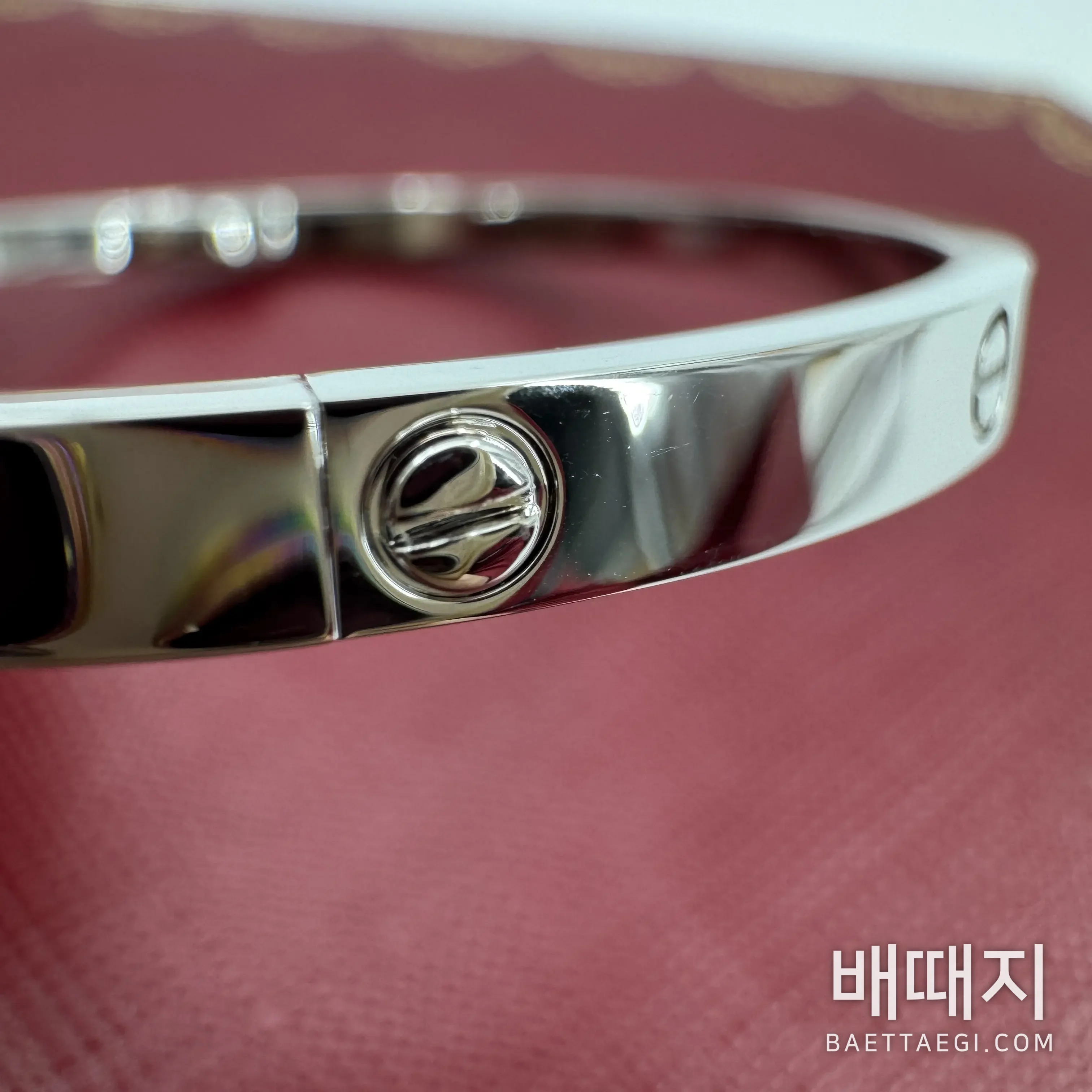 샤넬 코코 크러쉬 팔찌 슬림 버전 178442 검수사진 5