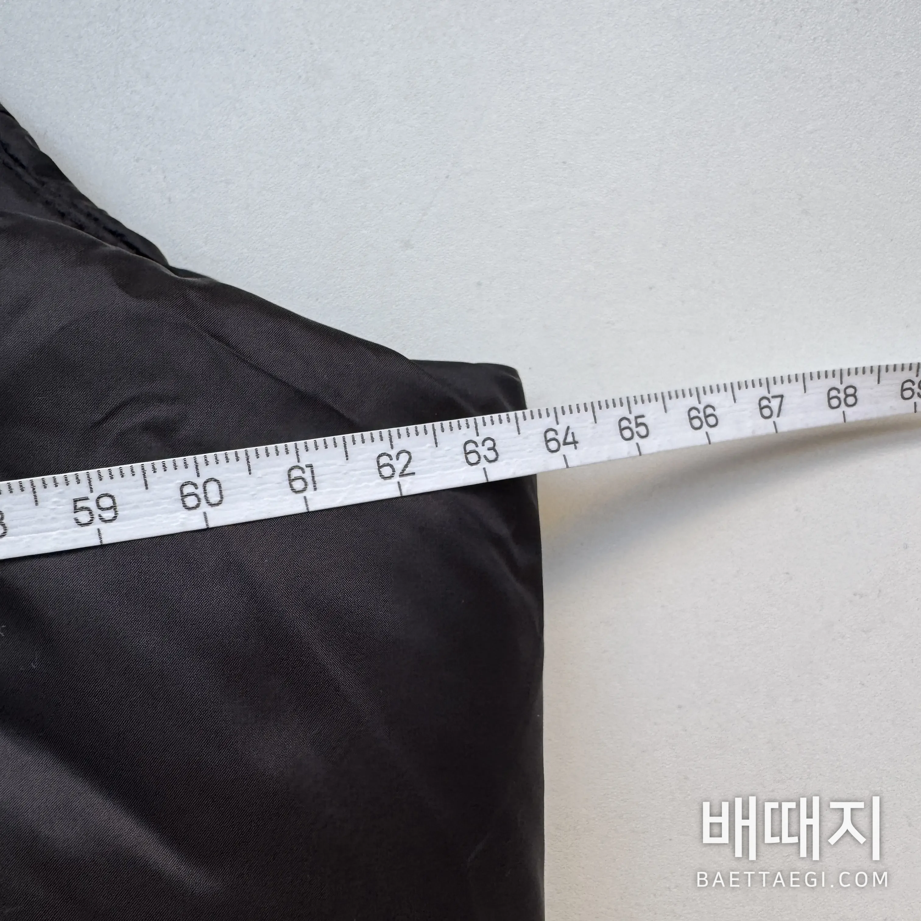 프라다 거위 솜털 남성 조끼 207265 검수사진 4