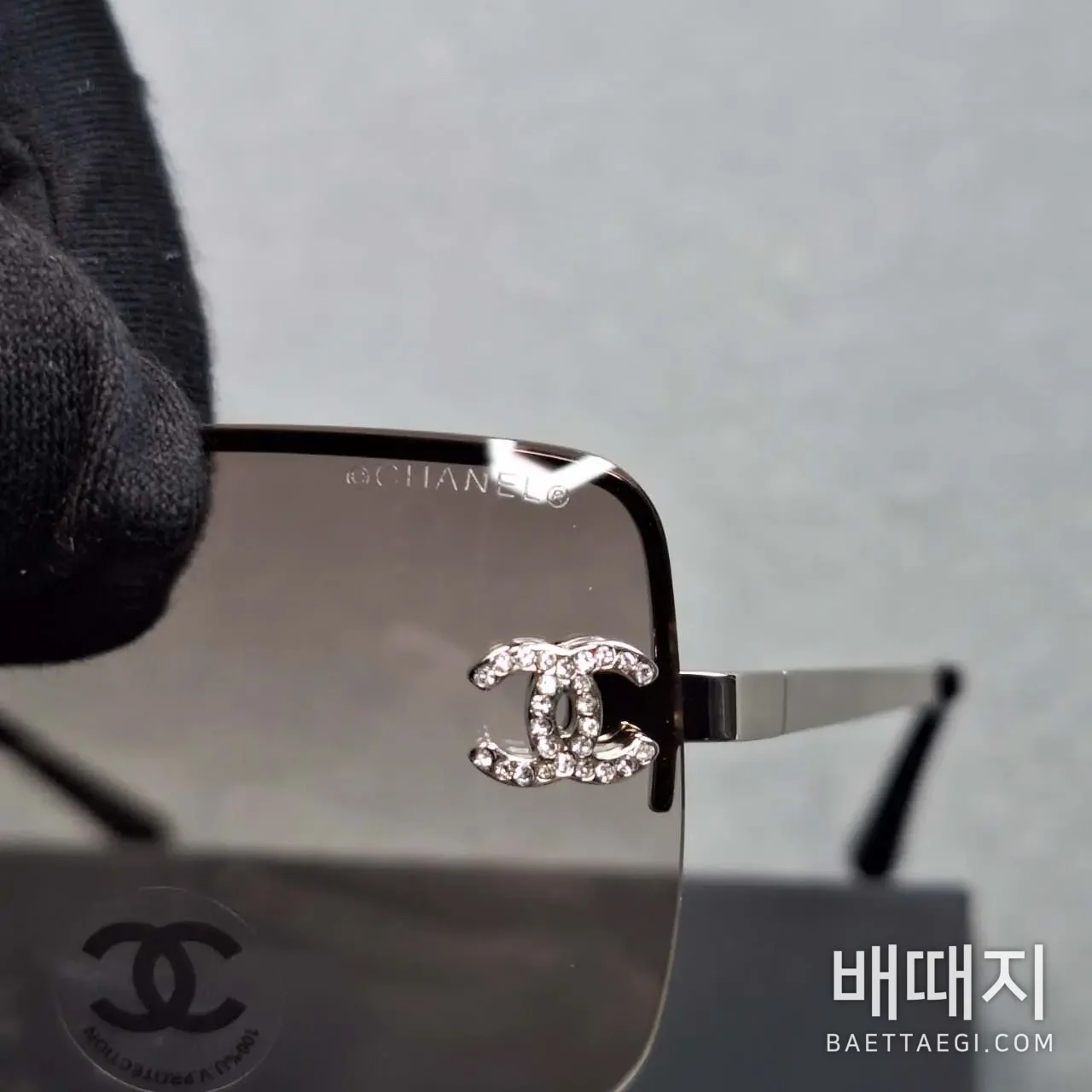 샤넬 CH4104-B 선글라스 -B 검수사진 3