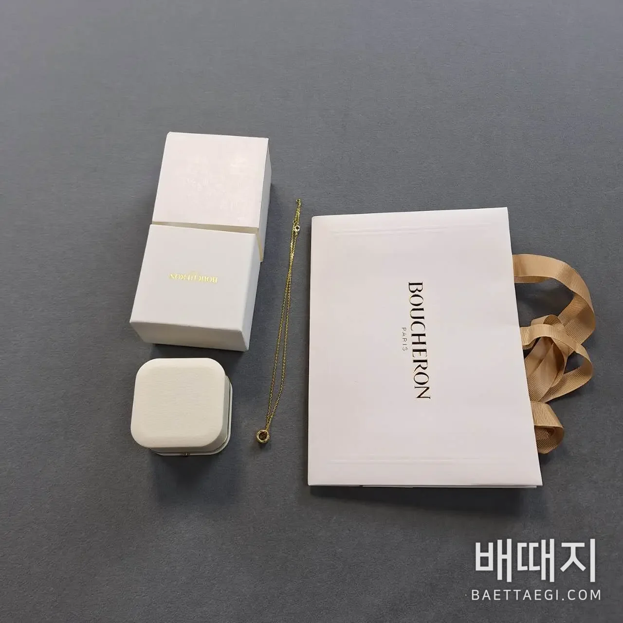 부쉐론 목걸이 (폭스악세) 검수사진 2