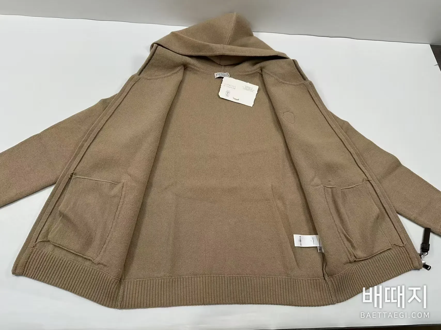브루넬로쿠치넬리 브루넬로 쿠치넬리 울 세트 검수사진 3