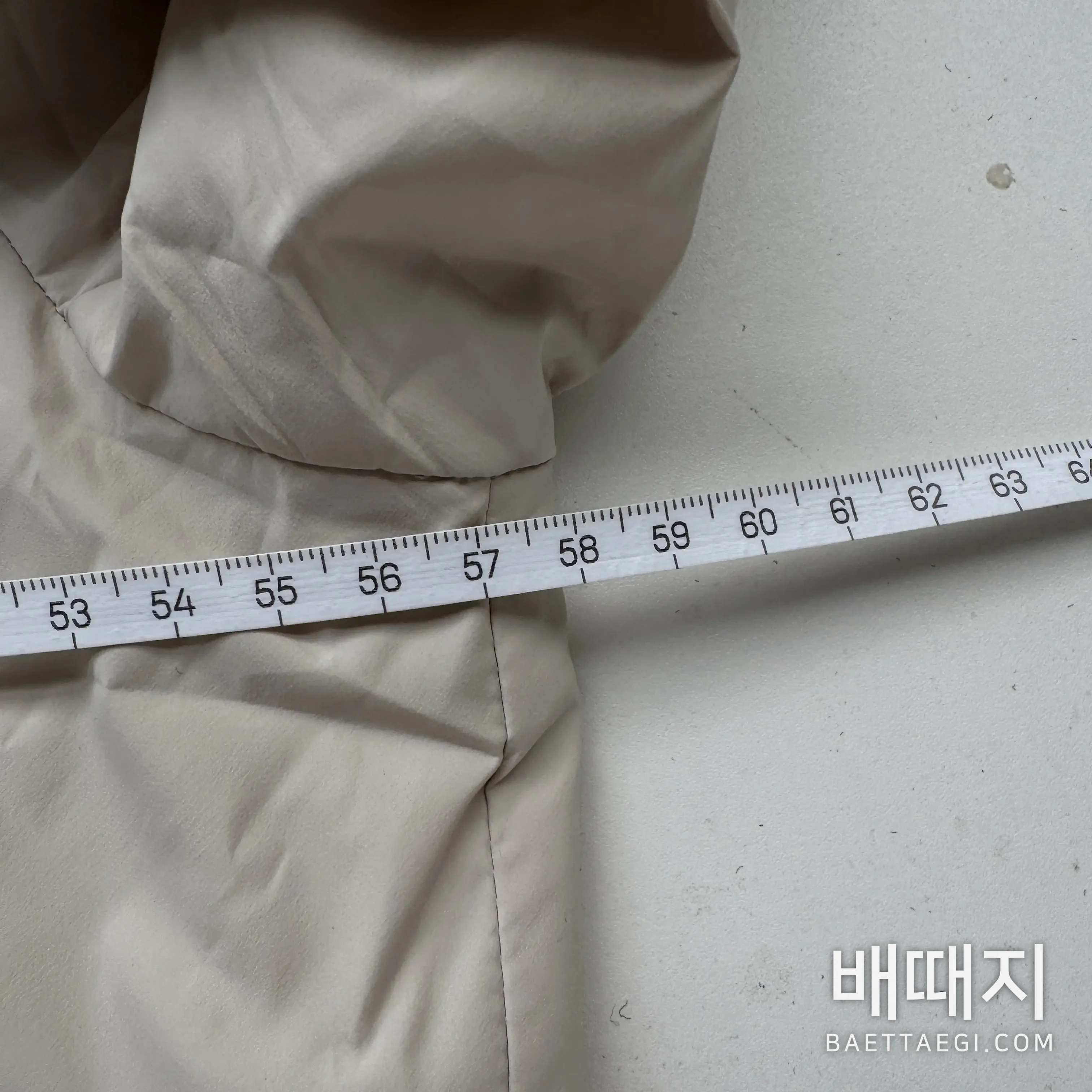 몽클레르 스탠드카라 코튼 자켓 205542 검수사진 7
