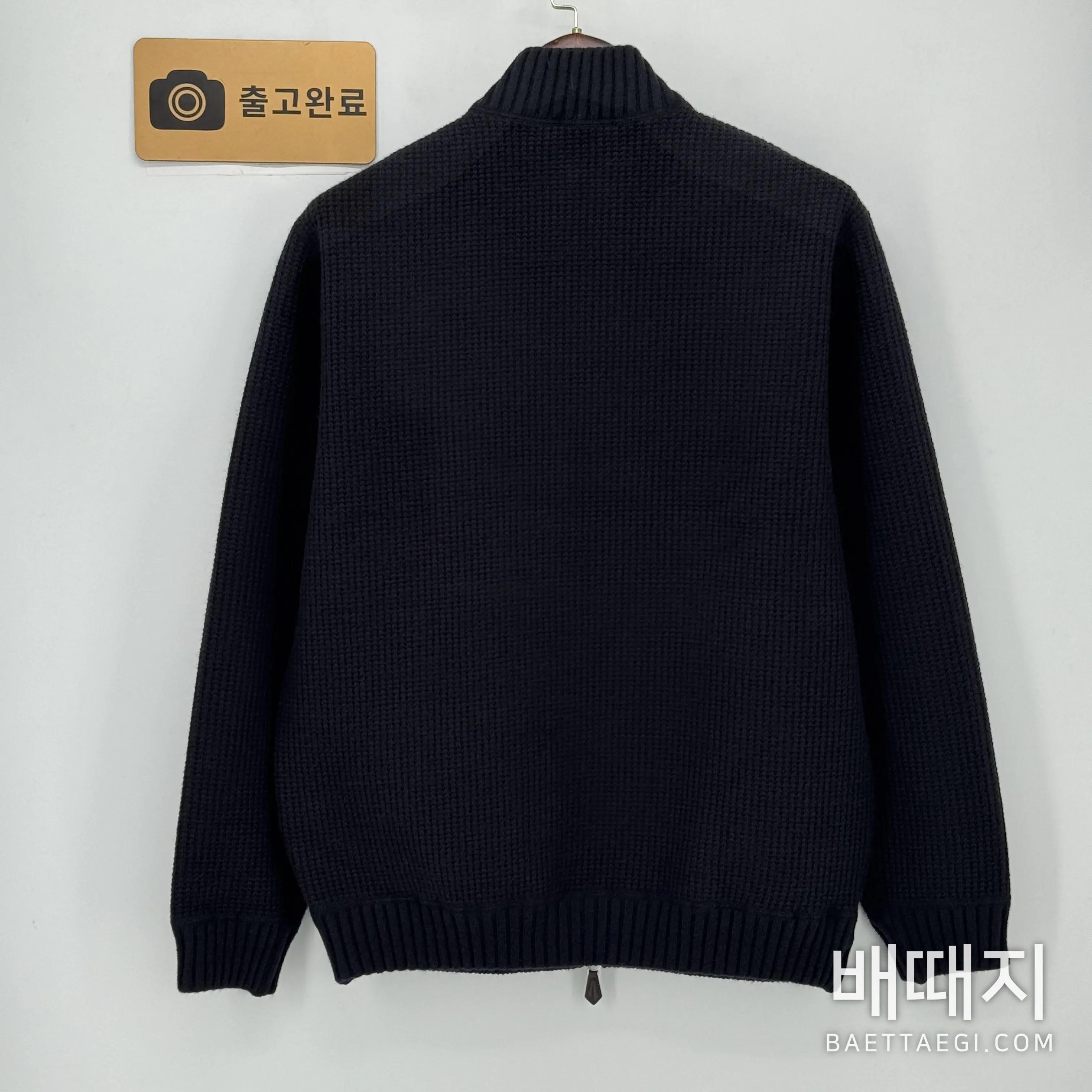 에르메스 캐시미어 혼방 스탠드 카라 남성 자켓 205938 검수사진 9