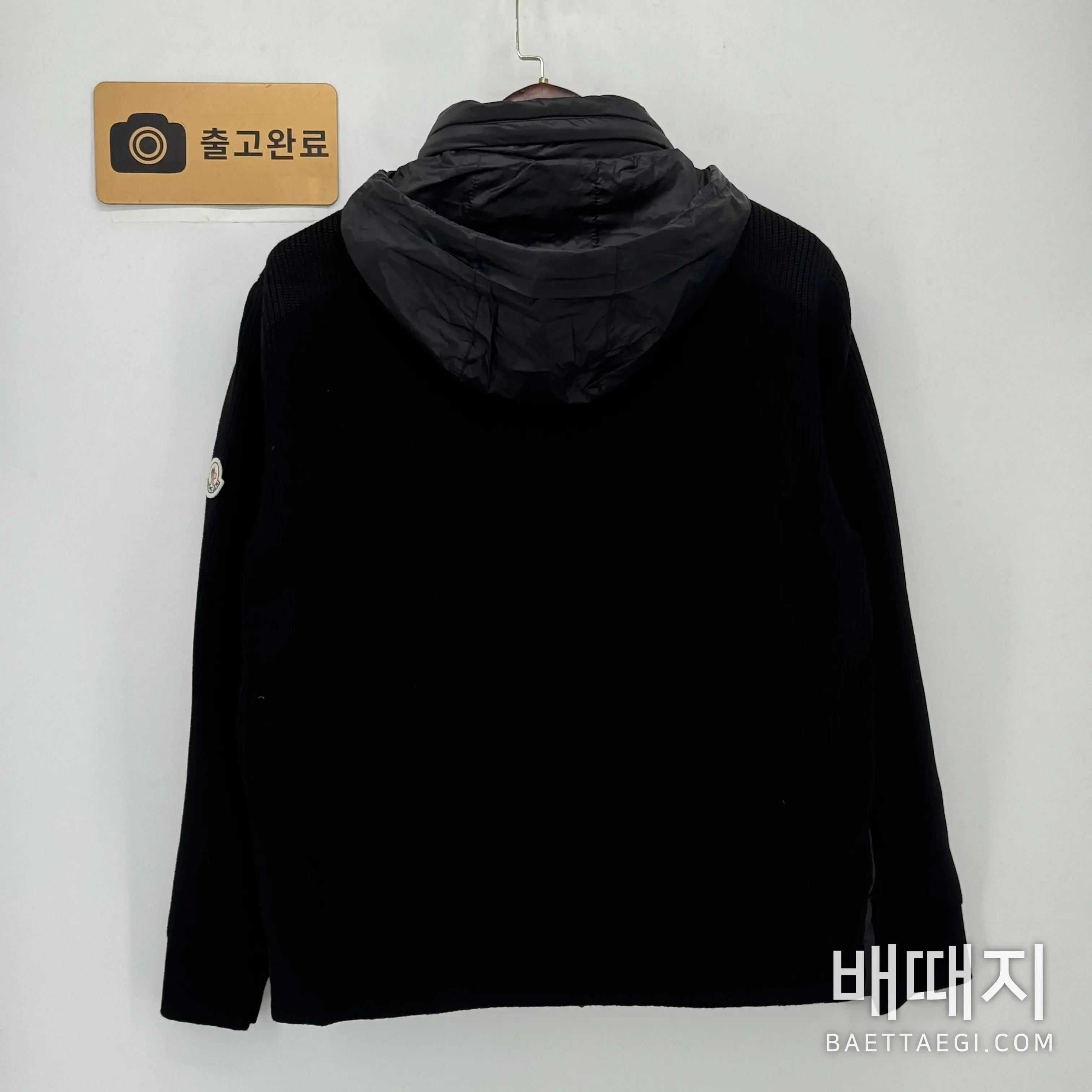 몽클레르 울 안감 클래식 남성 패딩 자켓 181198 검수사진 5