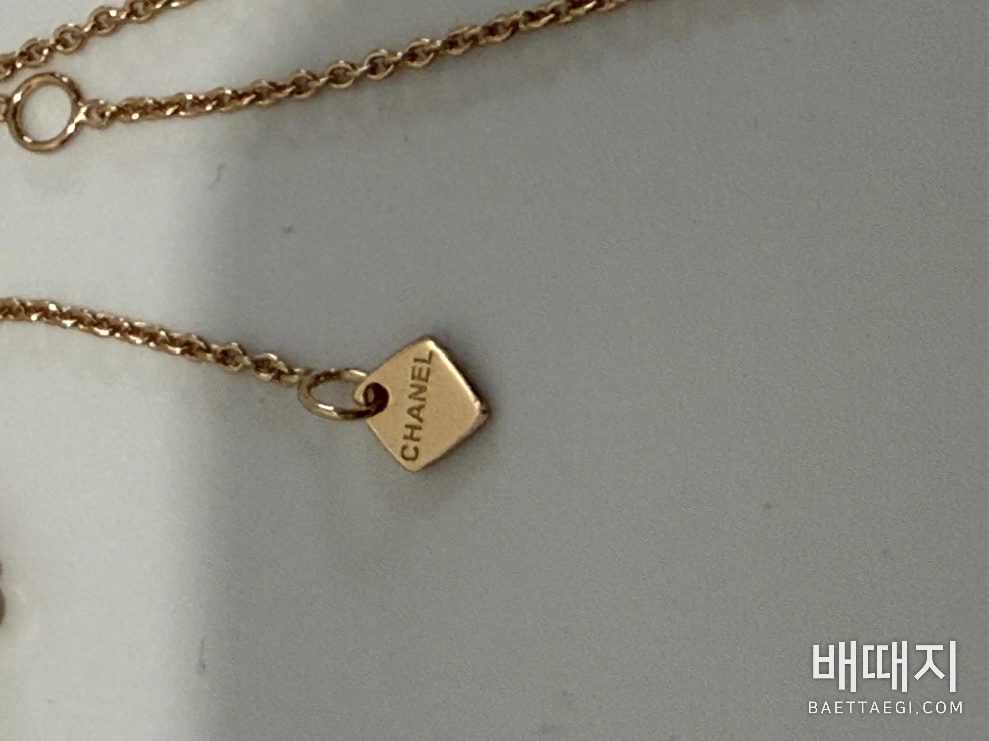 샤넬 코코 크러쉬 장식 목걸이 178425 검수사진 7