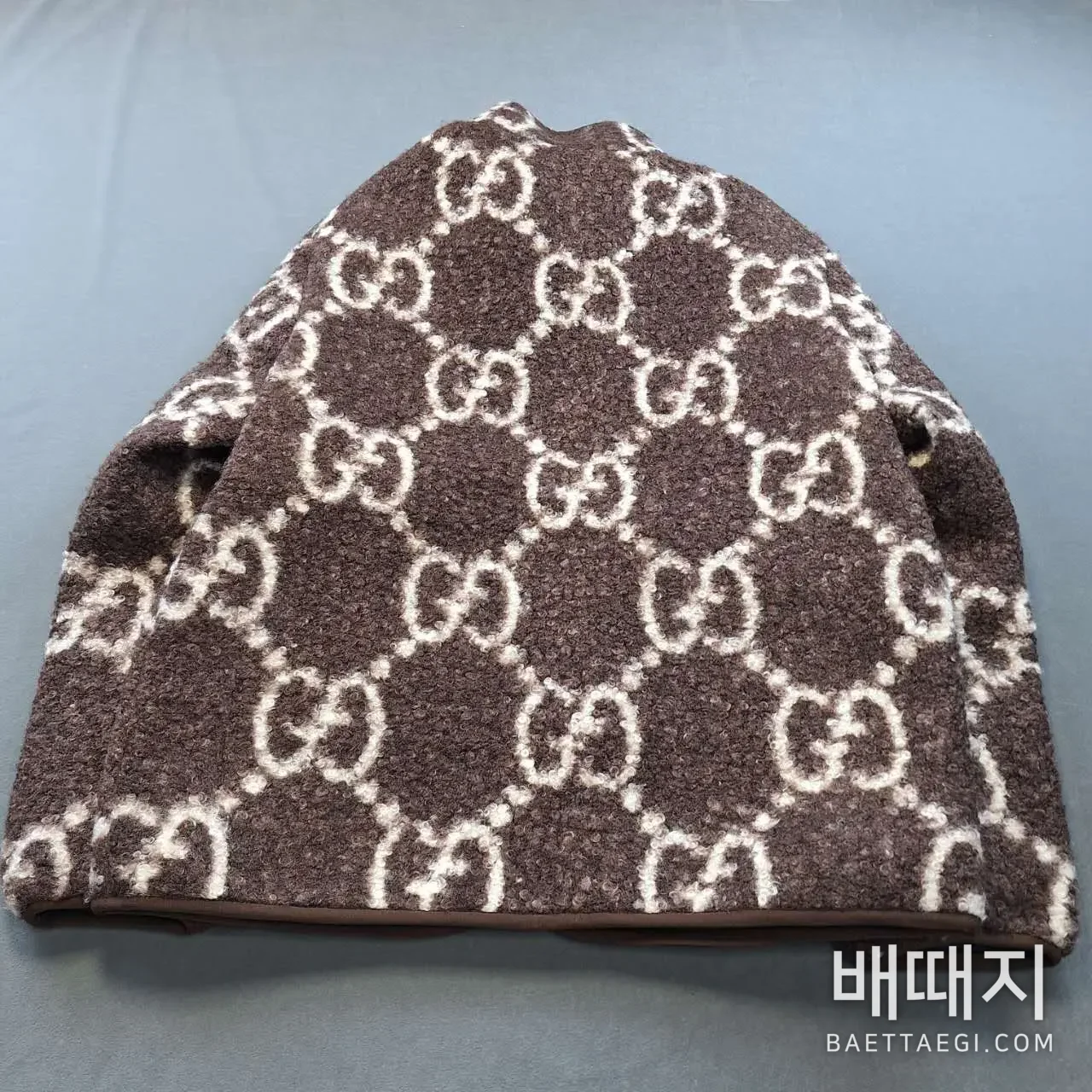 구찌 GG 자카드 테디 자켓 검수사진 2