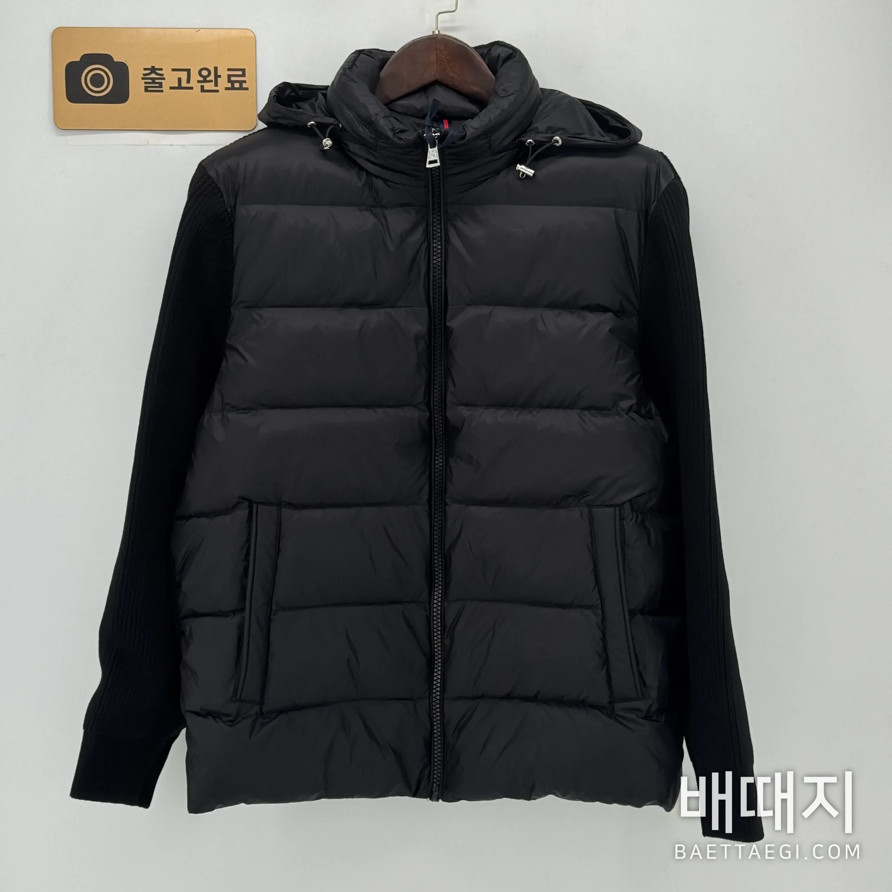 몽클레르 울 안감 클래식 남성 패딩 자켓 181198 검수사진 1
