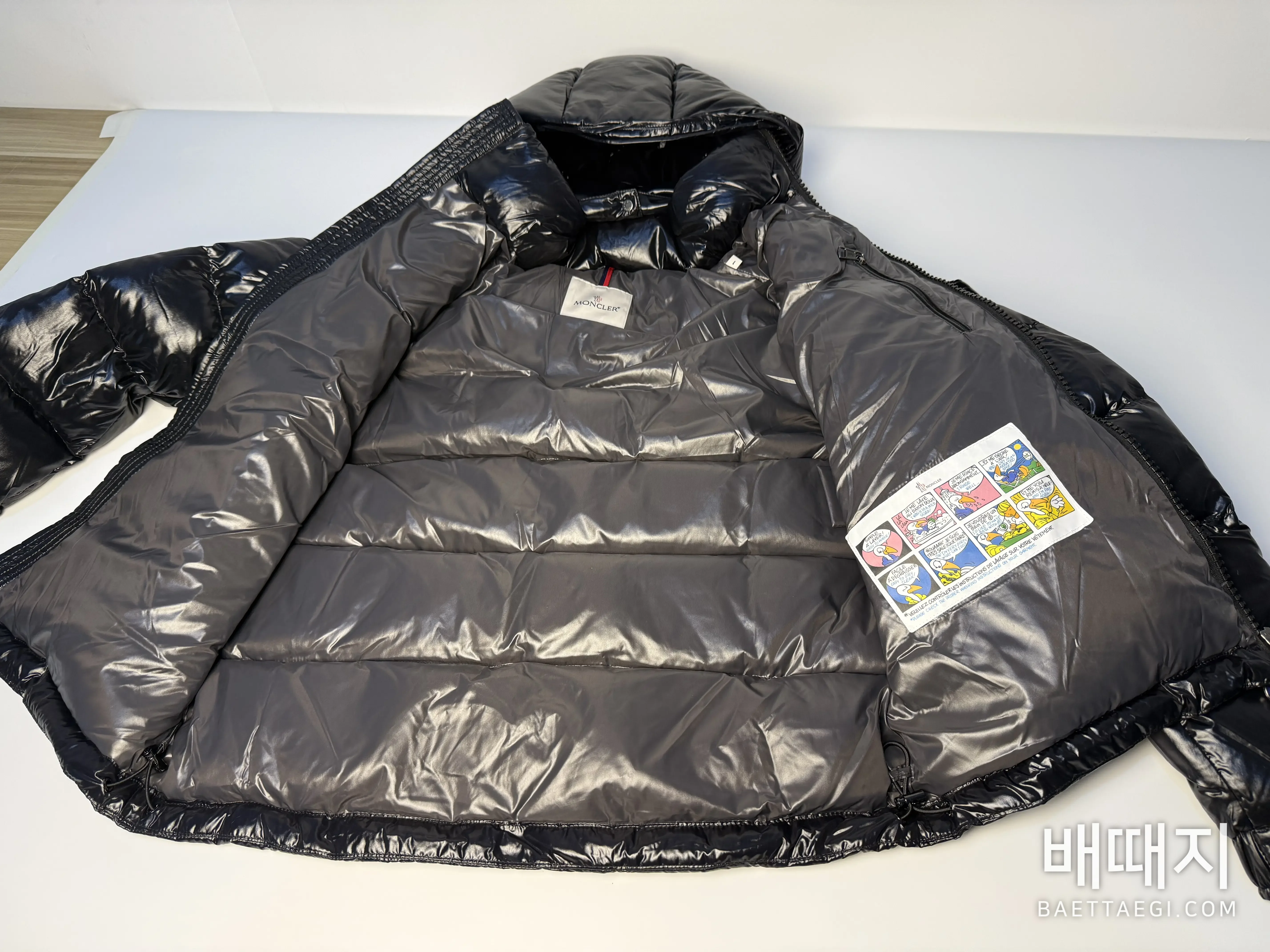 몽클레르 마야 후드 쇼트 다운 재킷(Moncler Maya Hooded Short Down Jacket) 158173 검수사진 7