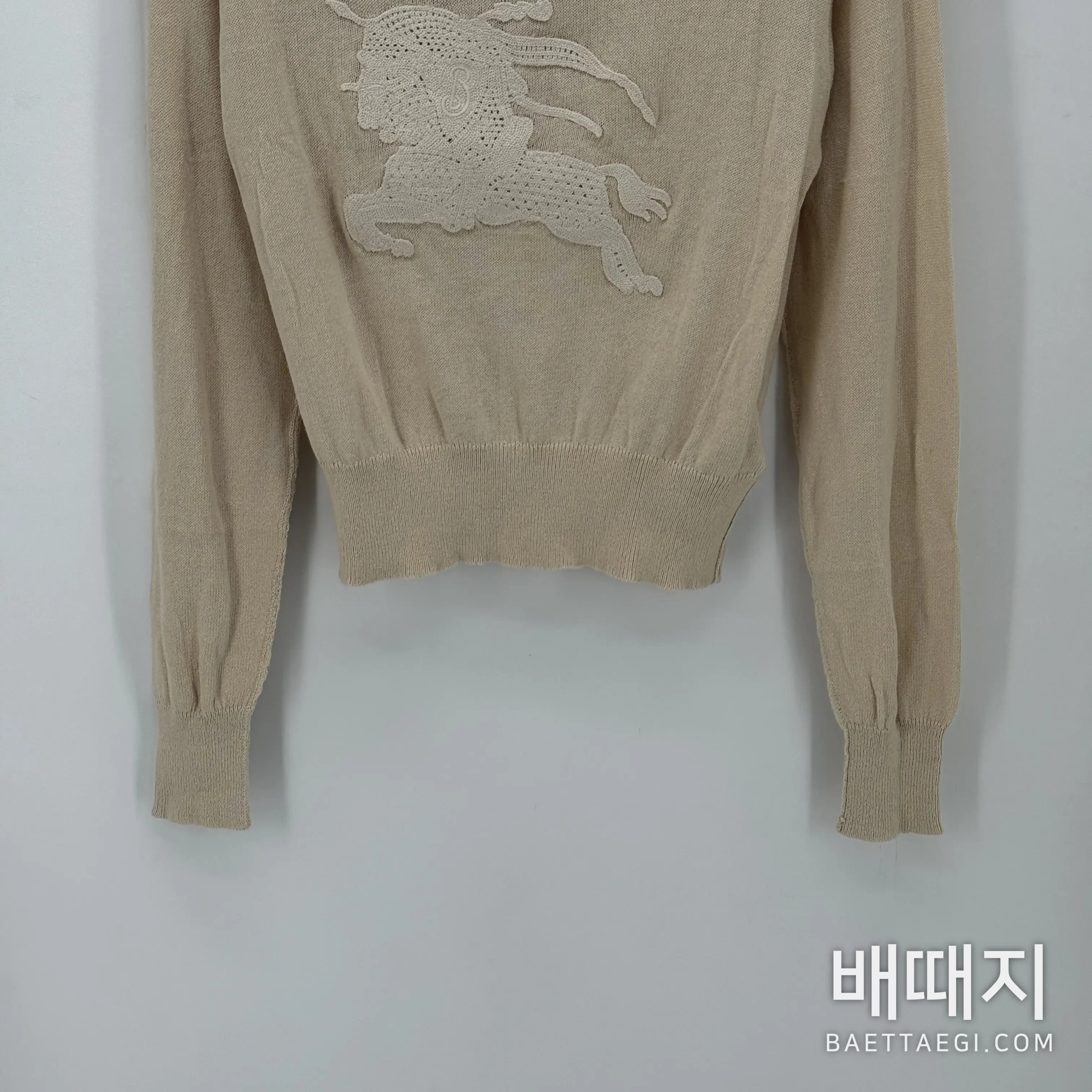 버버리 여성 니트 199611 검수사진 7