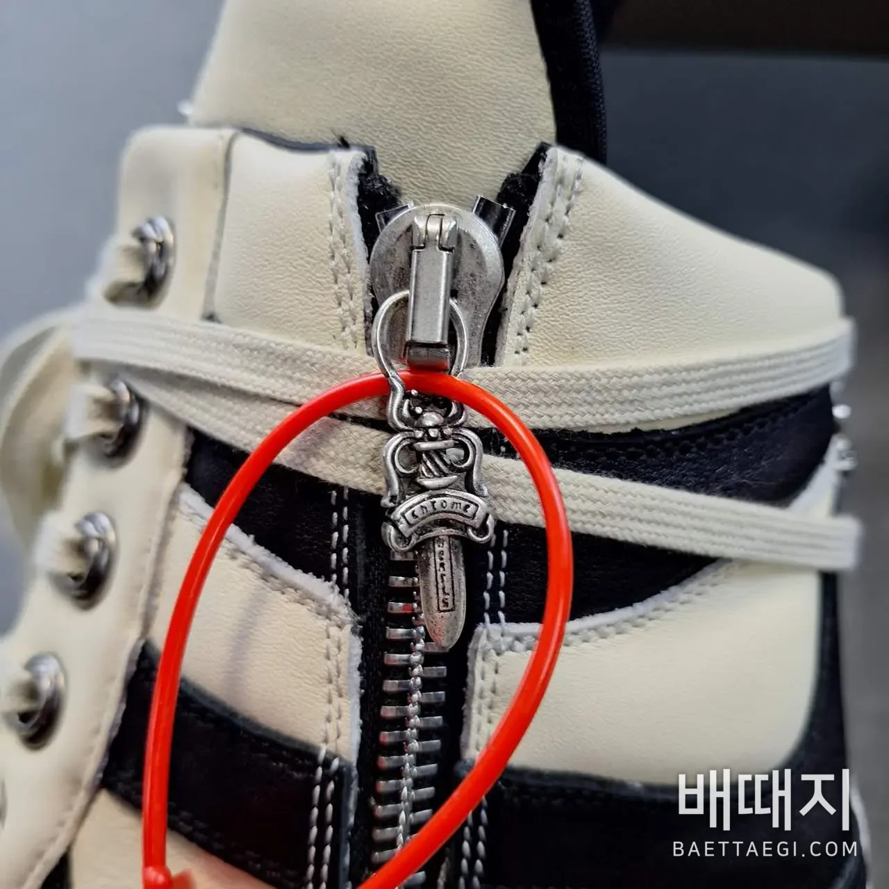 릭오웬스 덩크 스니커즈 153969 검수사진 8