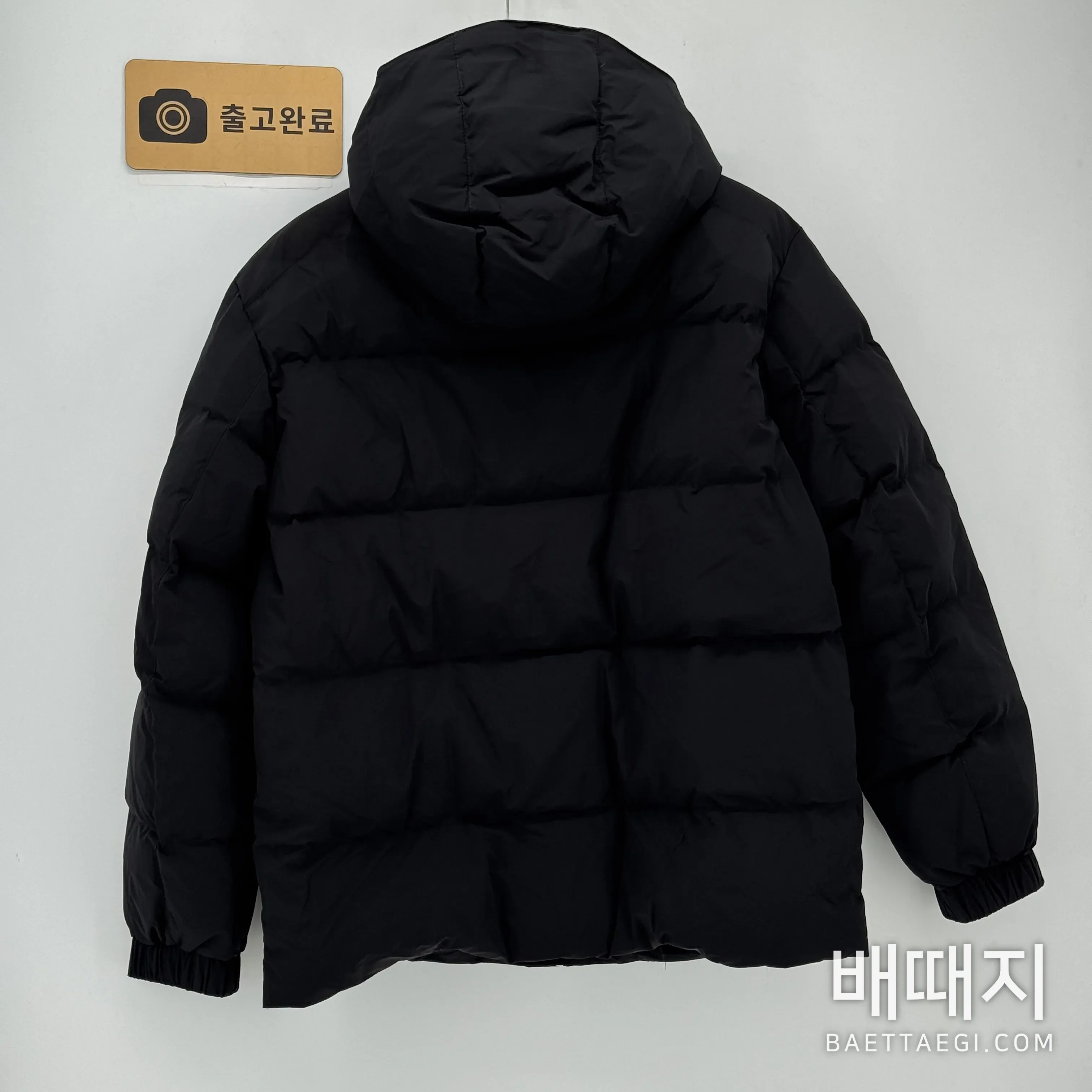 프라다 후드 다운 재킷 검수사진 5
