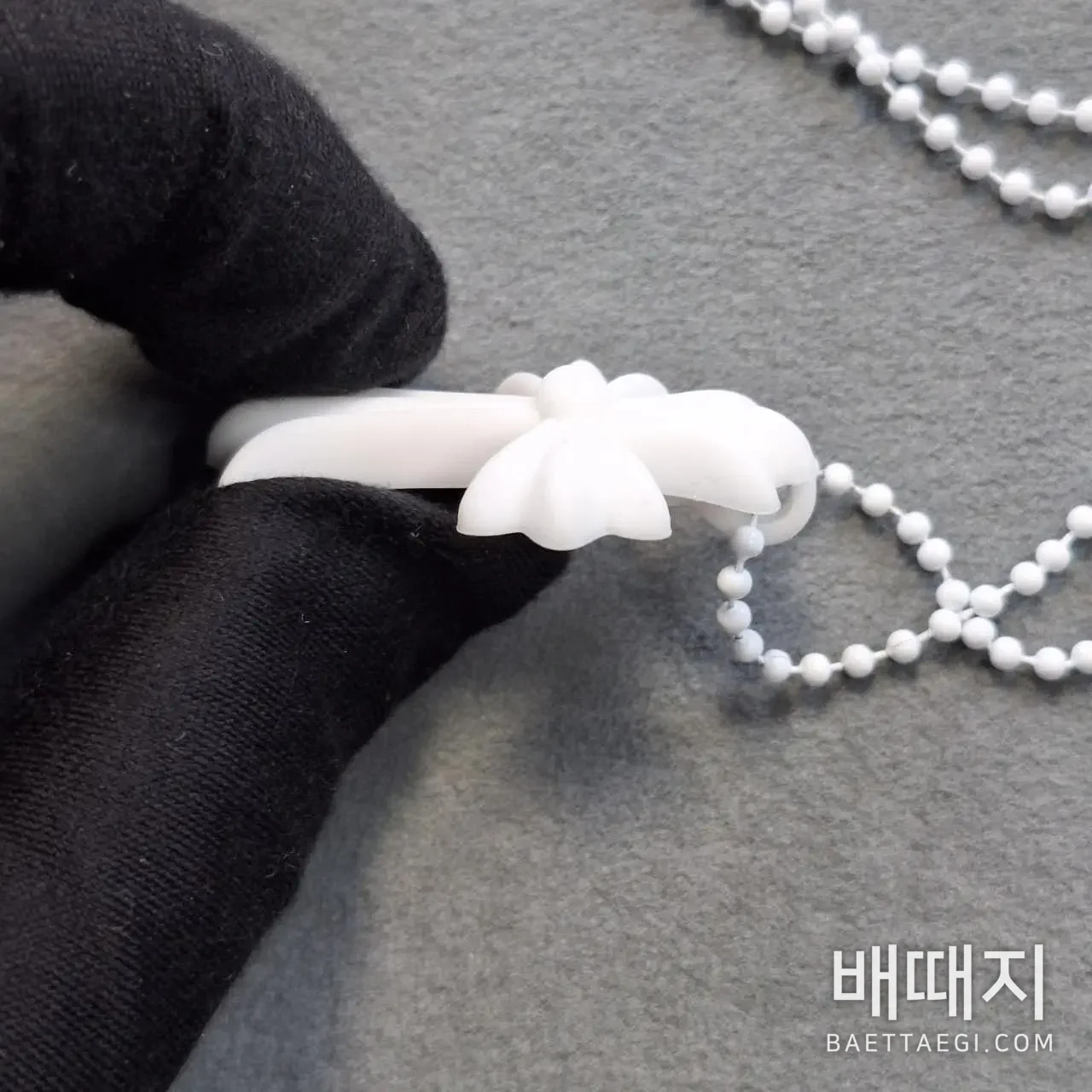 크롬하츠 레진 목걸이 163188 검수사진 5