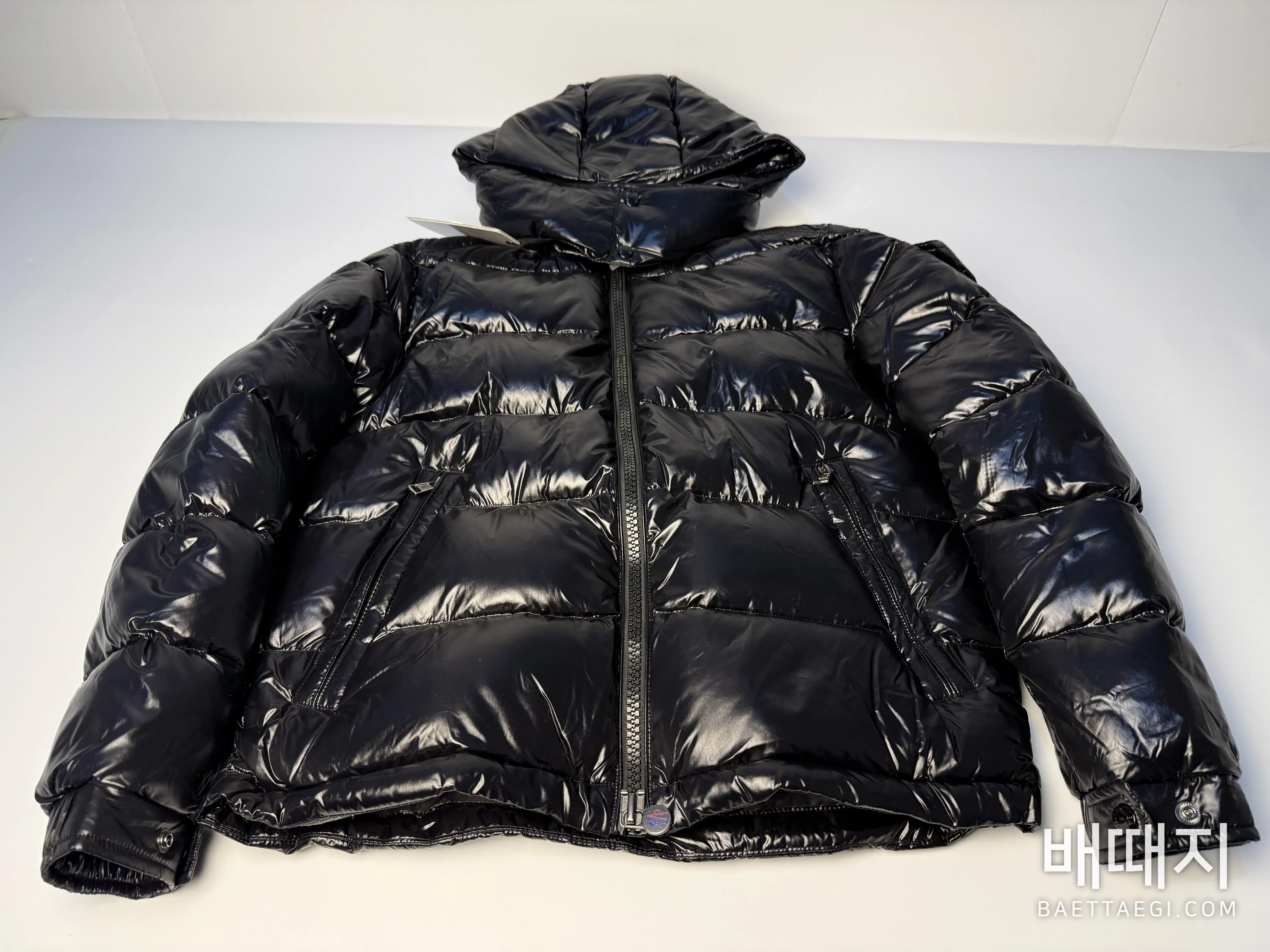 몽클레르 마야 후드 쇼트 다운 재킷(Moncler Maya Hooded Short Down Jacket) 158173 검수사진 1