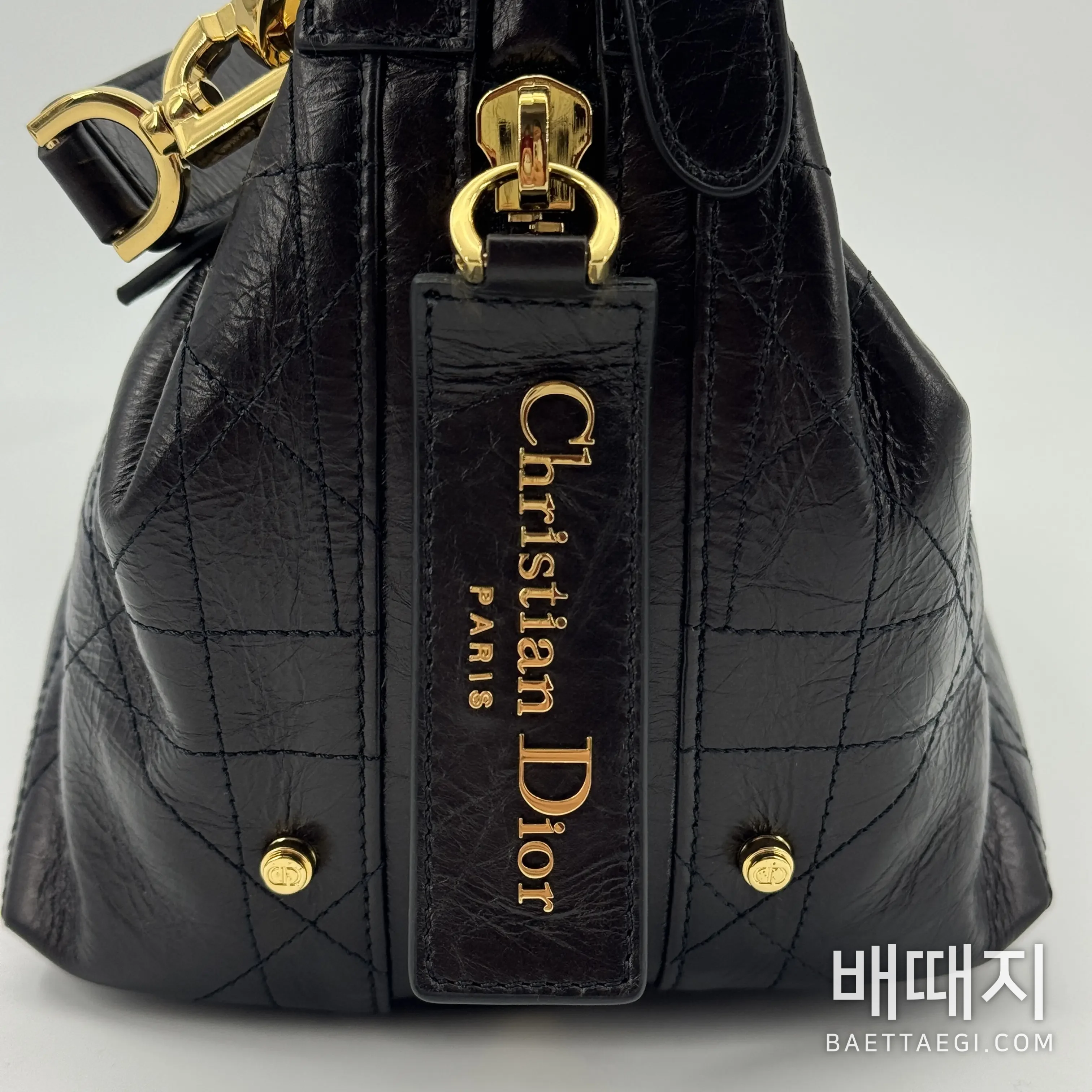 디올 미디엄 숄더백 16828 검수사진 2