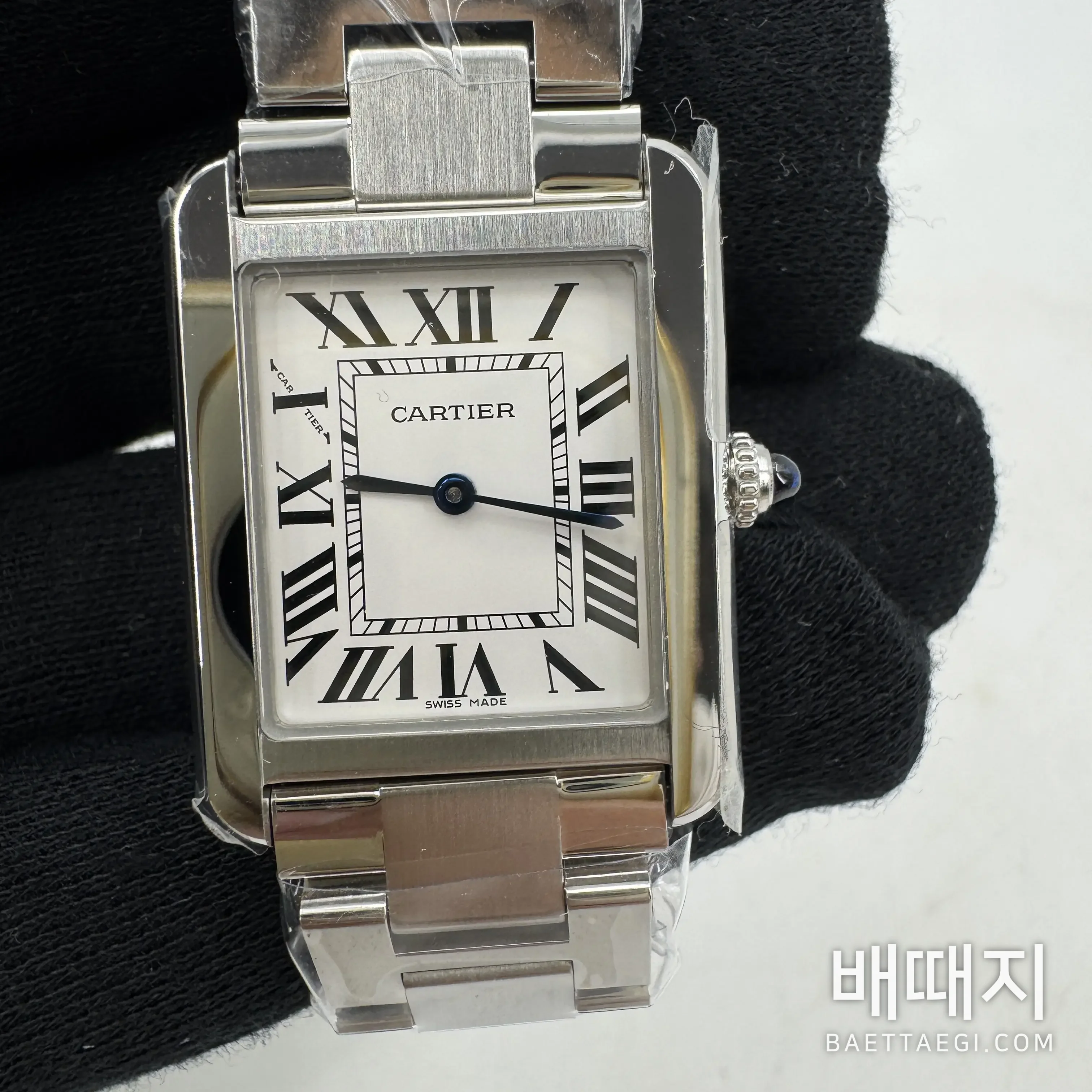 까르띠에 시계 블루 레플리카 42867 Cartier 검수사진 3