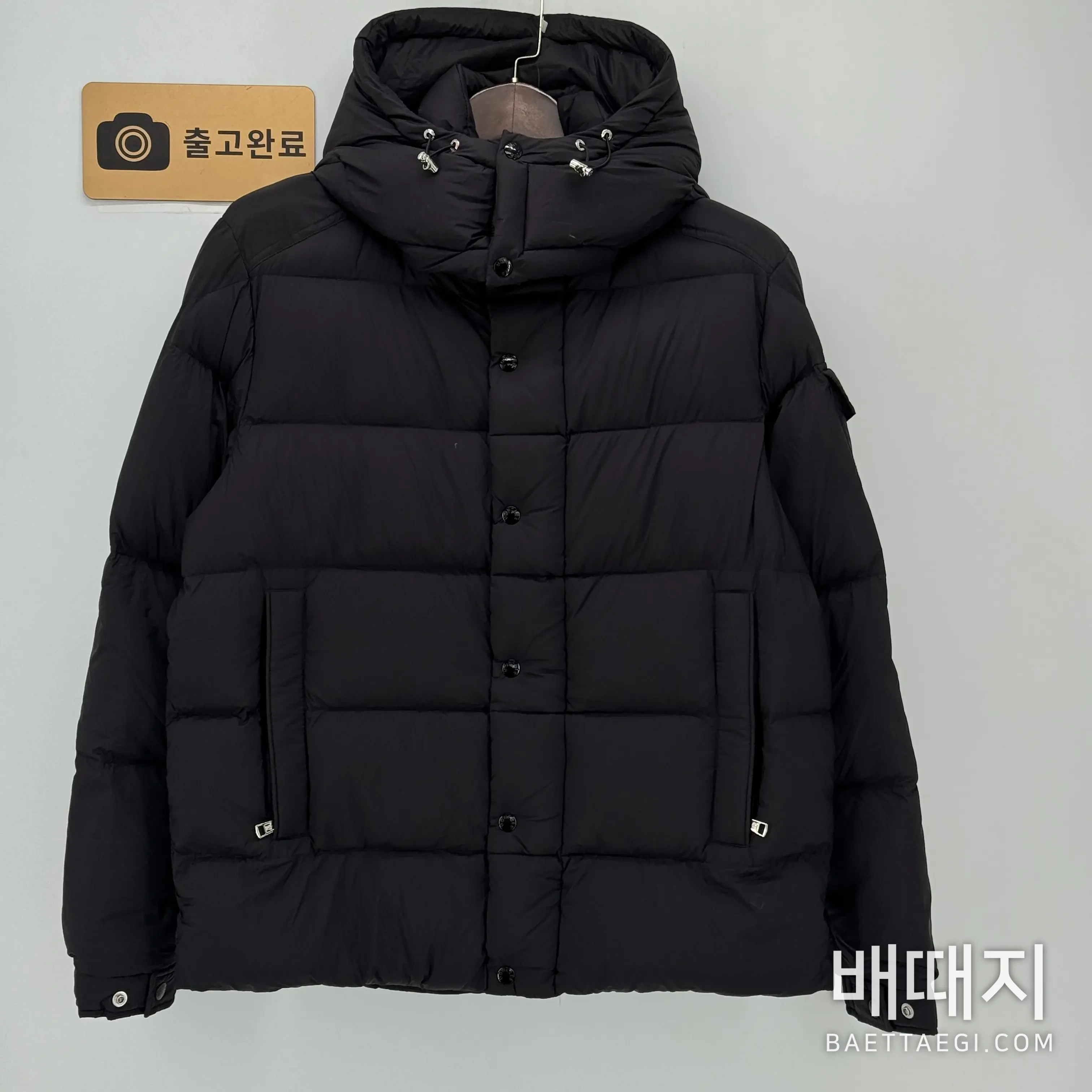 몽클레르 베제르 쇼트 다운 자켓 159453 검수사진 1