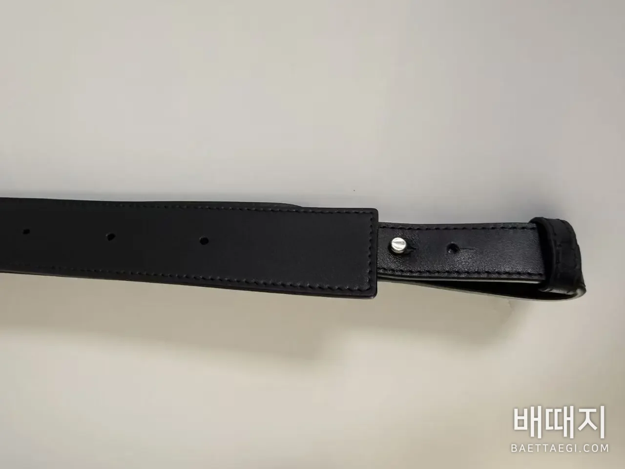 보테가베네타 안디아모 유니섹스 가죽 크로스백 827066 검수사진 14