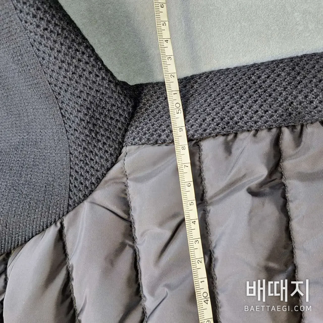 캐나다구스 [RF] 6830 블랙 205676 Canada Goose 6830 검수사진 8