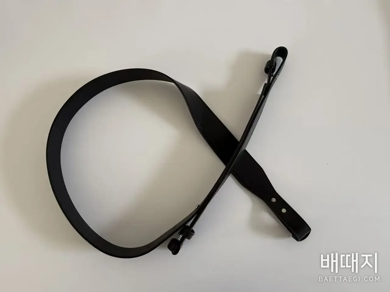 보테가베네타 안디아모 유니섹스 가죽 크로스백 827066 검수사진 15