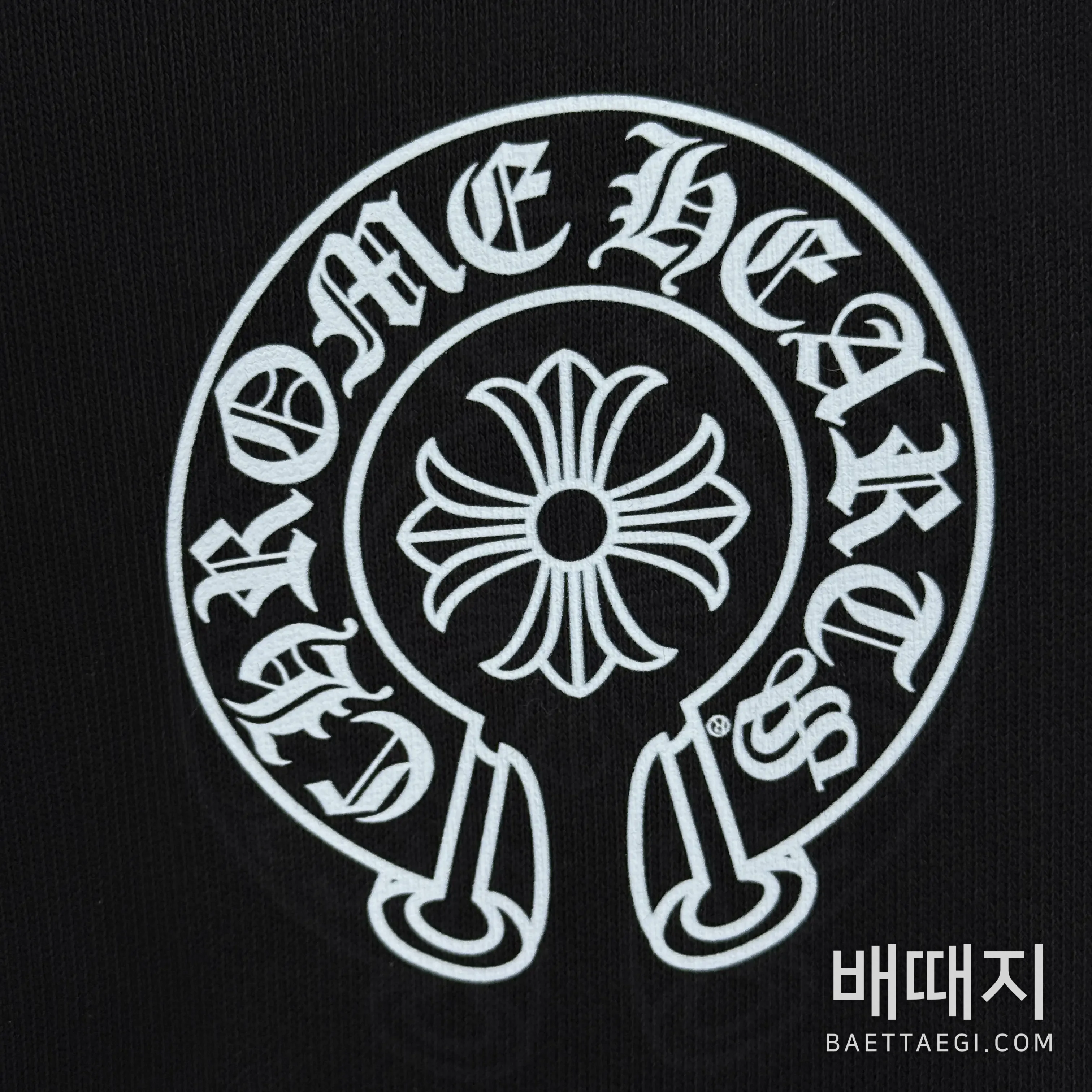 크롬하츠 남성 지퍼 후드 163447 검수사진 4