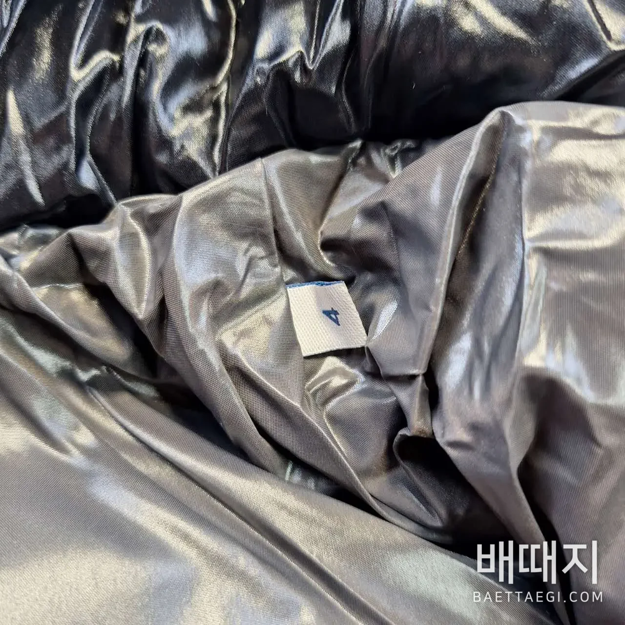몽클레르 마야 남성 다운 패딩 점퍼 검수사진 2
