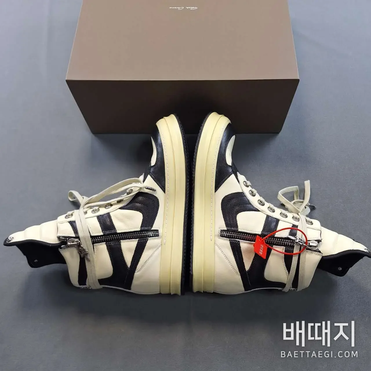 릭오웬스 덩크 스니커즈 153969 검수사진 5