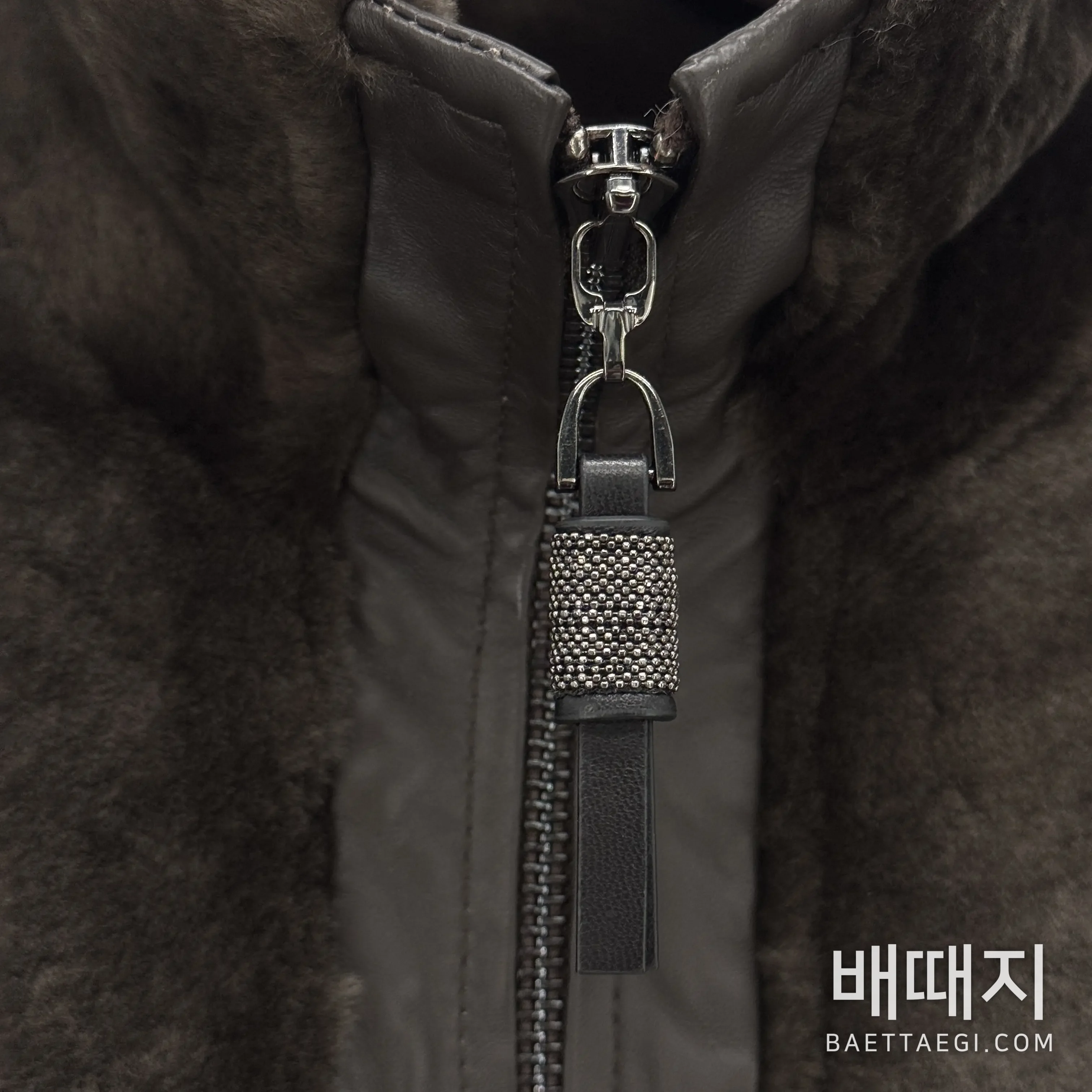 브루넬로쿠치넬리 양피 모피 여성 자켓 206297 검수사진 4
