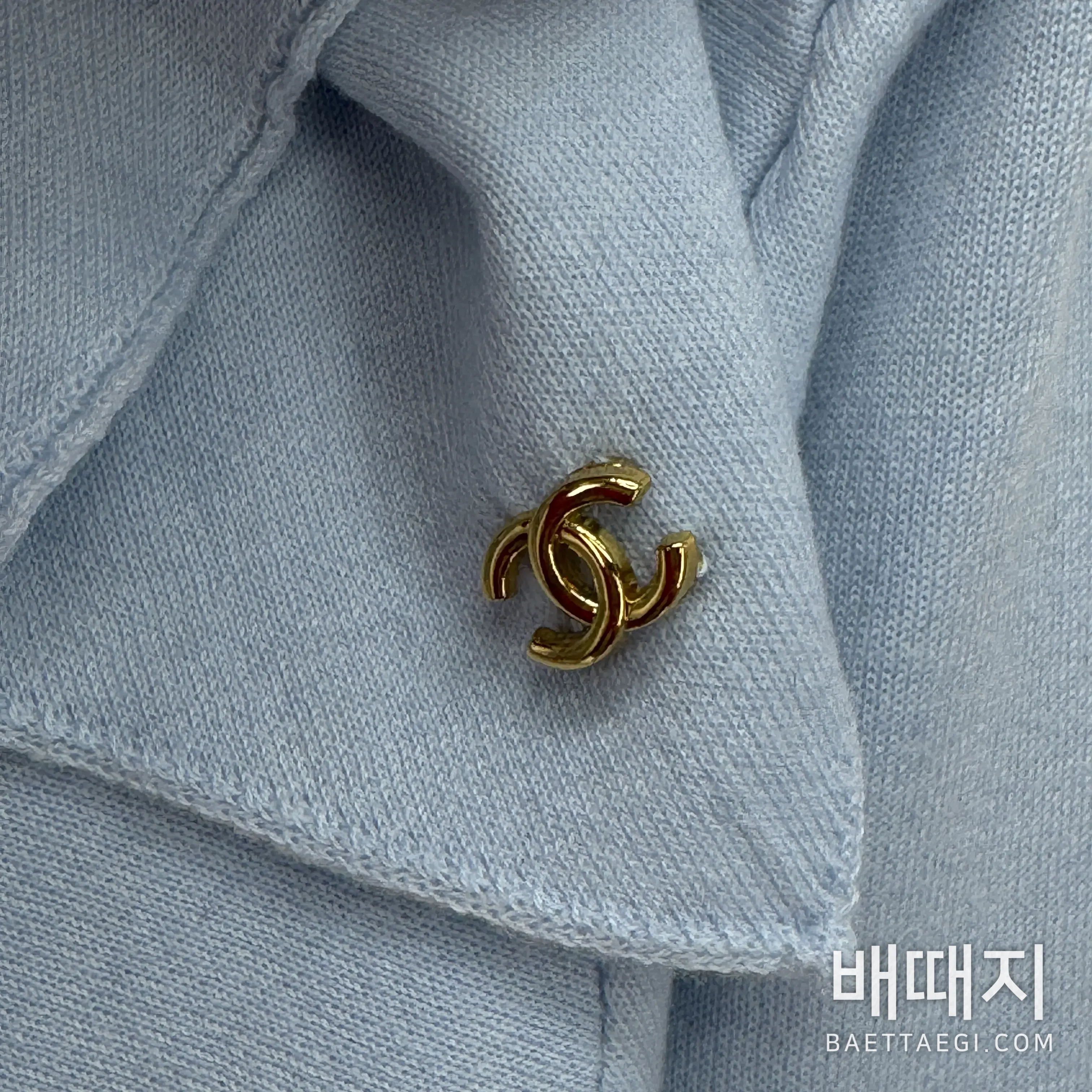 샤넬 스카프 긴팔 검수사진 2