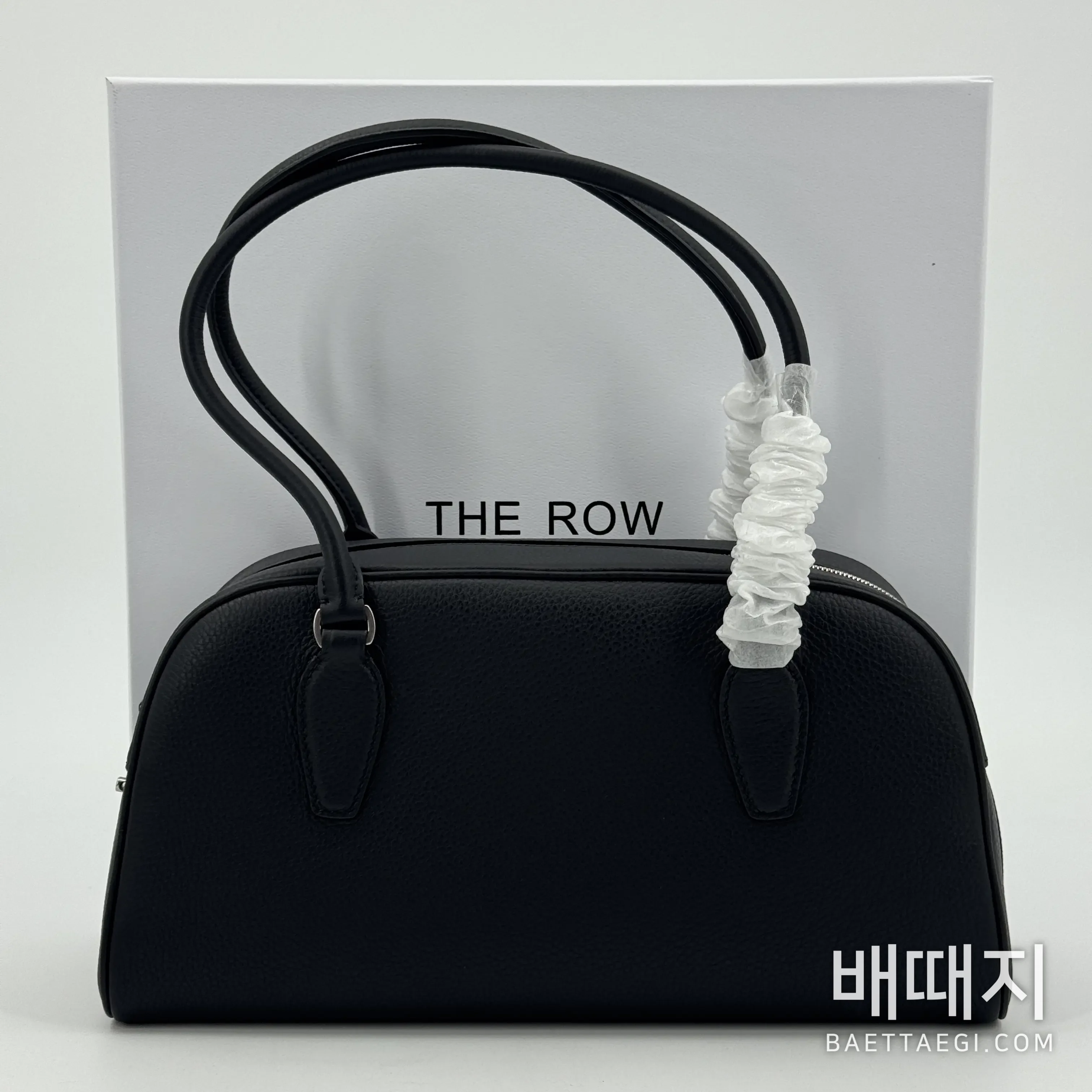 더로우 크레인 가죽 롱 핸들 가방 75486 검수사진 2