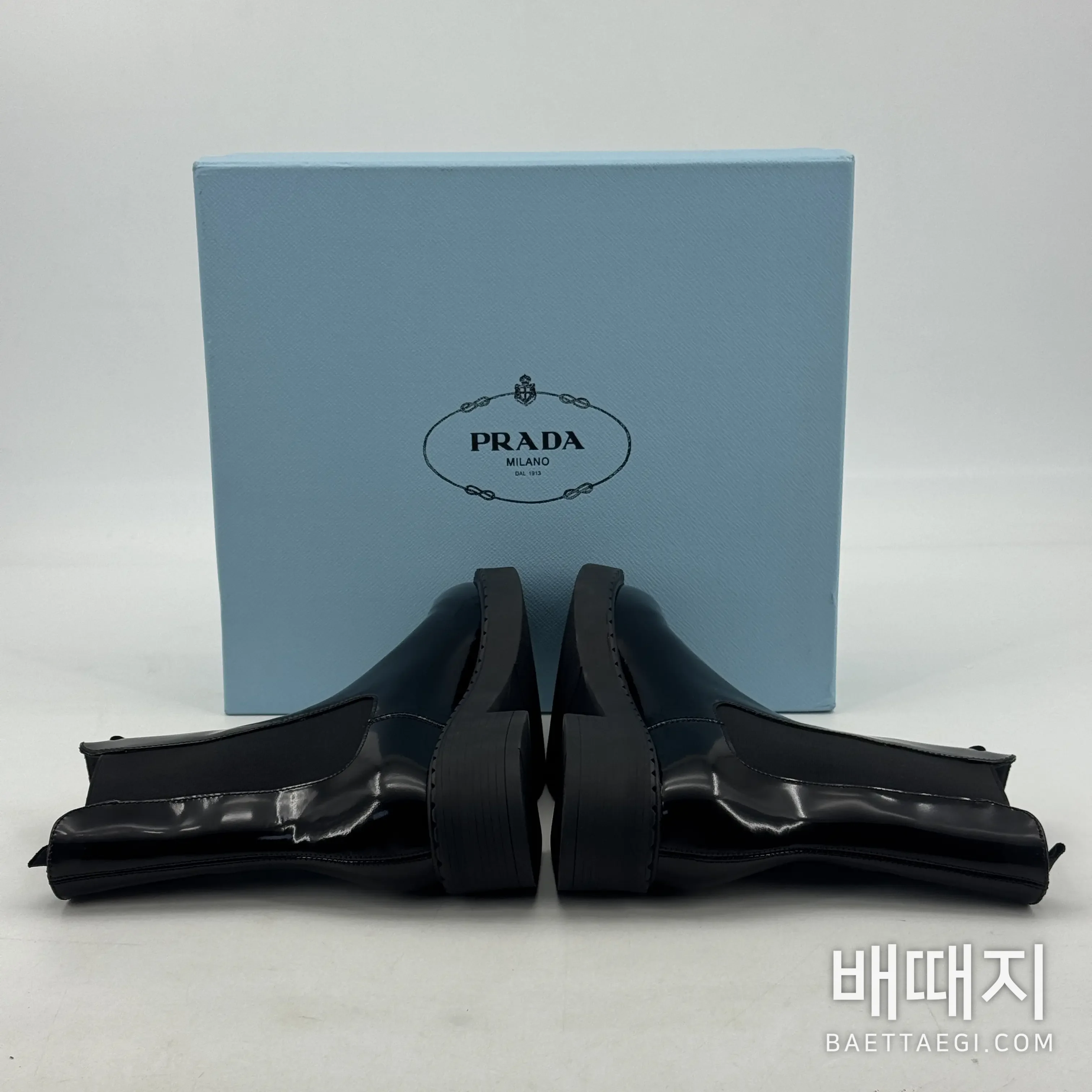 프라다 첼시 부츠 검수사진 6