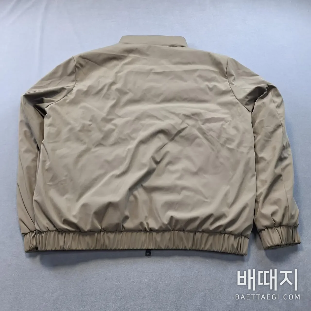 몽클레르 구스 다운 남성 자켓 검수사진 2