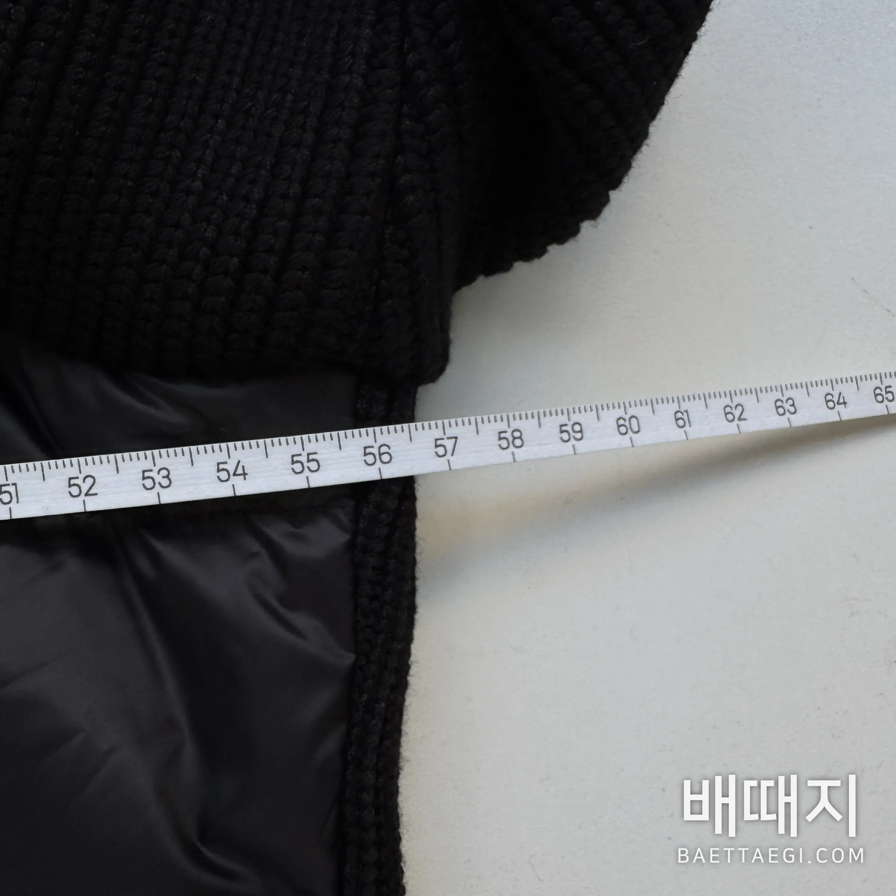 몽클레르 울 안감 클래식 남성 패딩 자켓 181198 검수사진 6