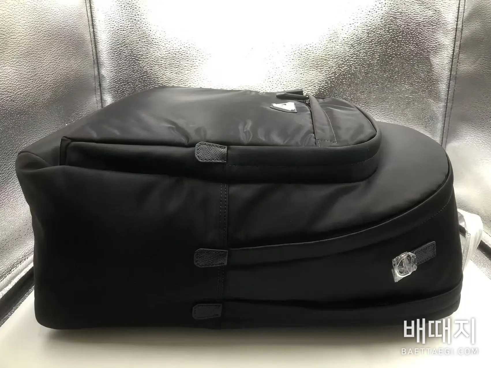 프라다 사피아노 가죽 백팩 2VZ048 검수사진 2