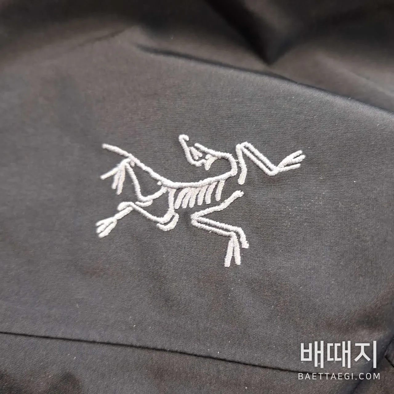아크테릭스 베타 SL 자켓 블랙 200161 Arc'teryx Beta SL Jacket Black 검수사진 4