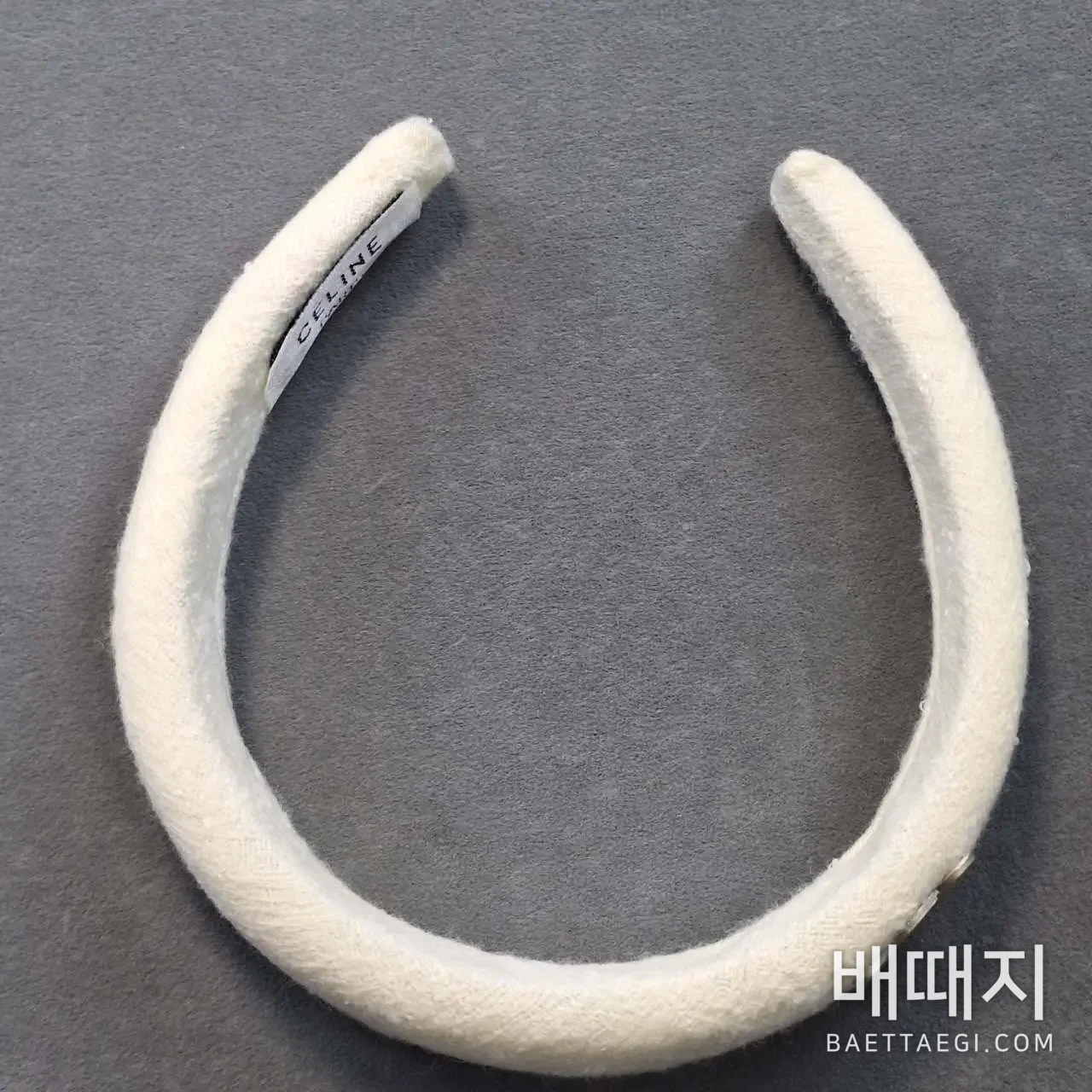 셀린느 헤어밴드 184574 검수사진 6