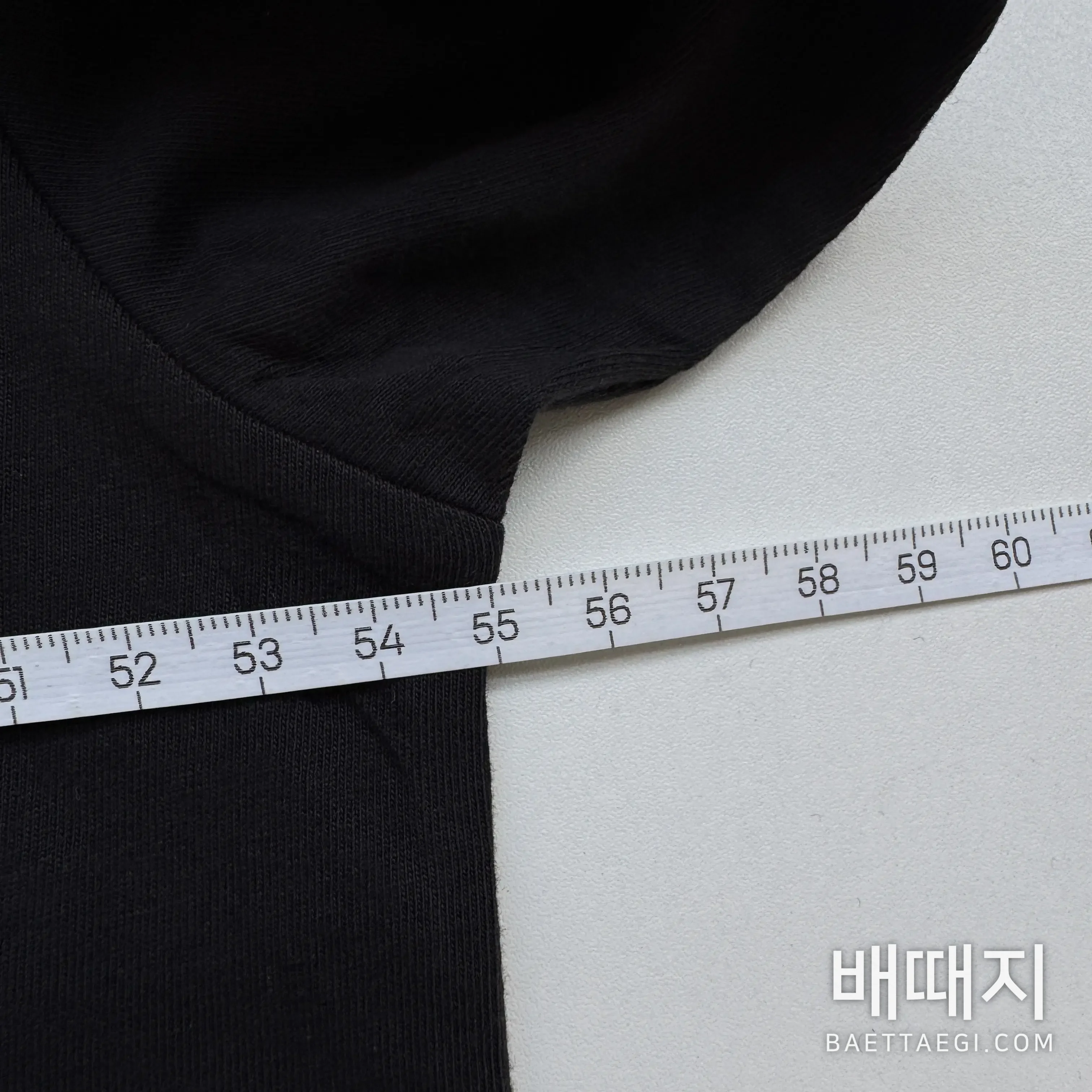 크롬하츠 블랙 크로스 플로럴 남성 긴팔 티셔츠 검수사진 4
