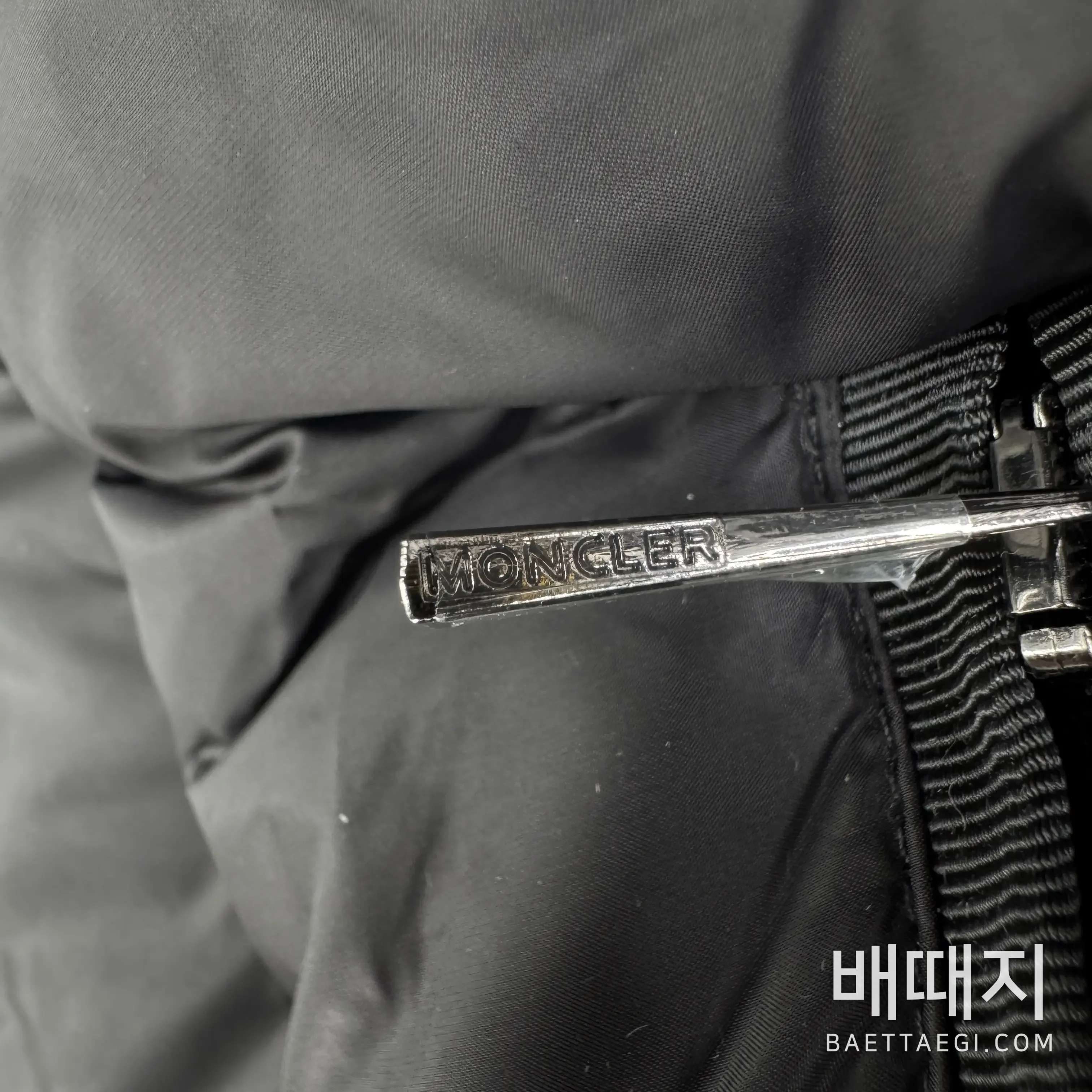 몽클레르 보에딕 여자 패딩 검수사진 2