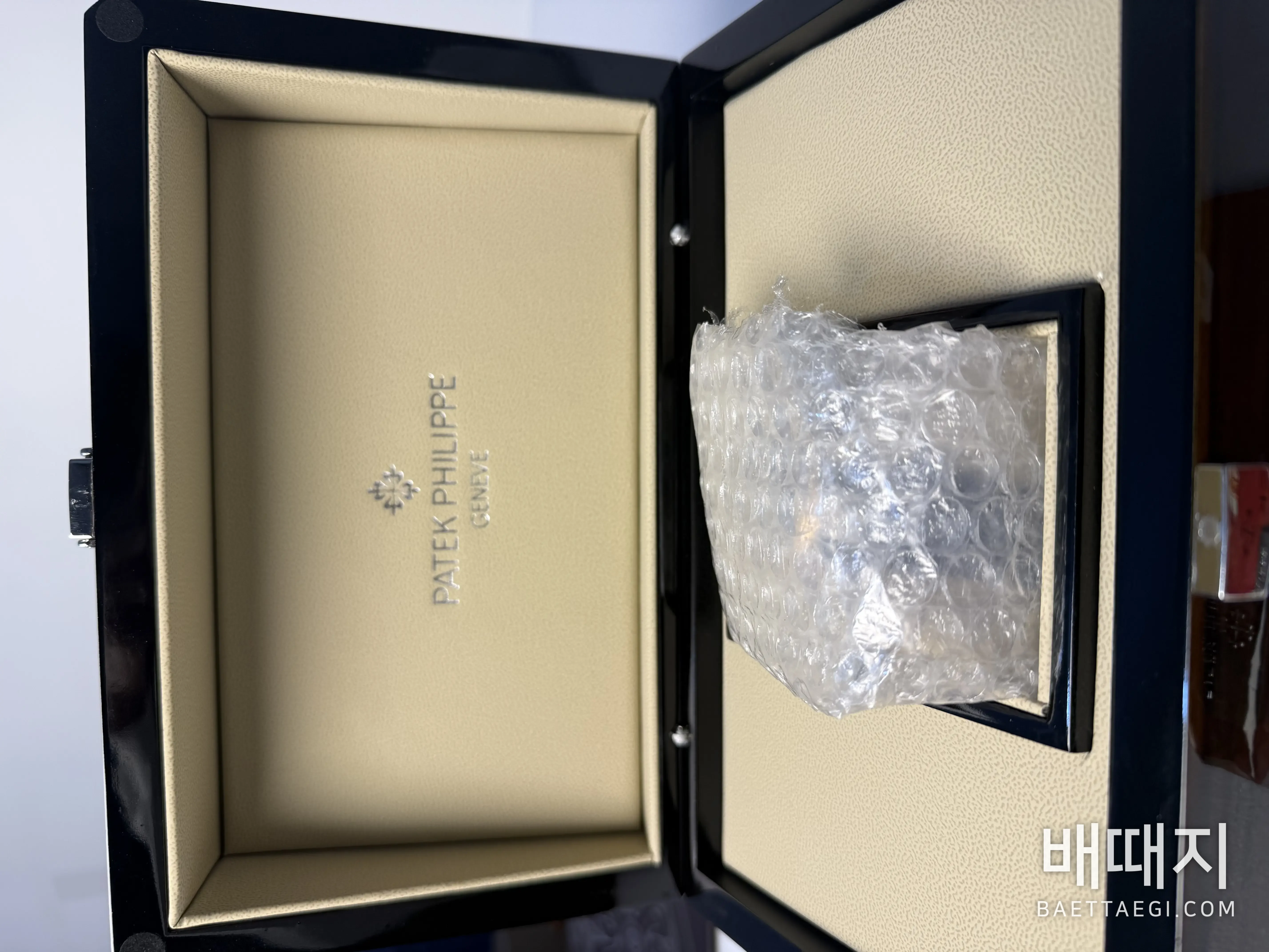 파텍필립 아쿠아넛 5261 R 다이아 자동 블루 다이얼 로즈골드 3K 공장 레플리카 43970 Patek Philippe 검수사진 11
