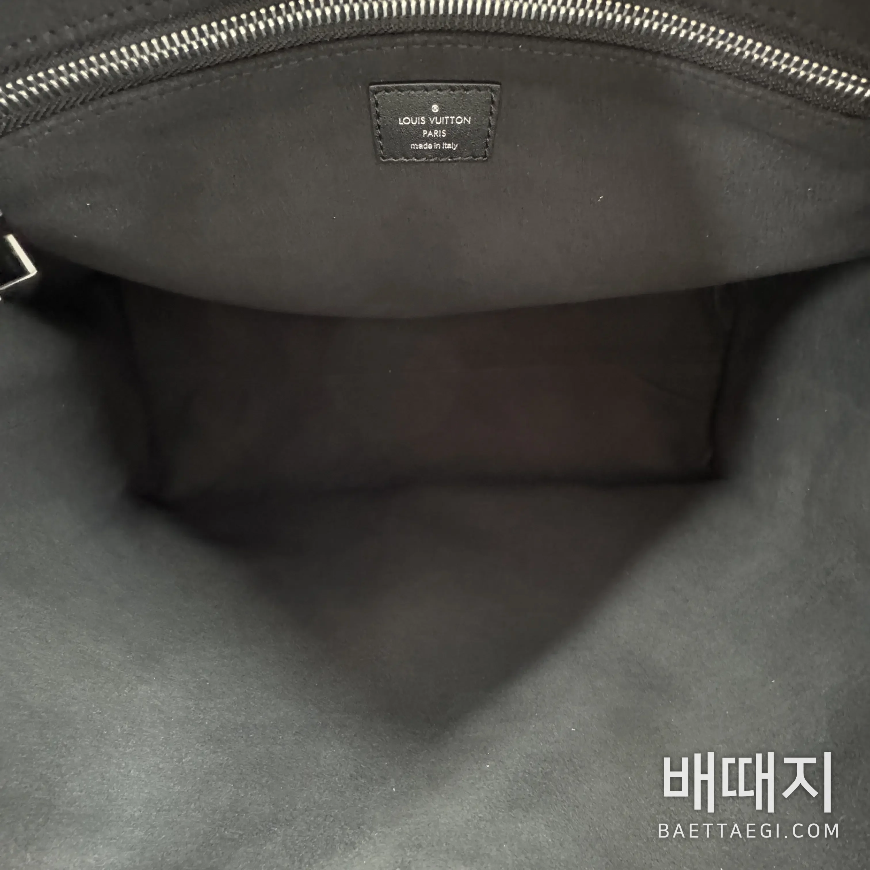 루이비통 캐리올 다크 미디엄 램스킨 핸드백 M25143 검수사진 7