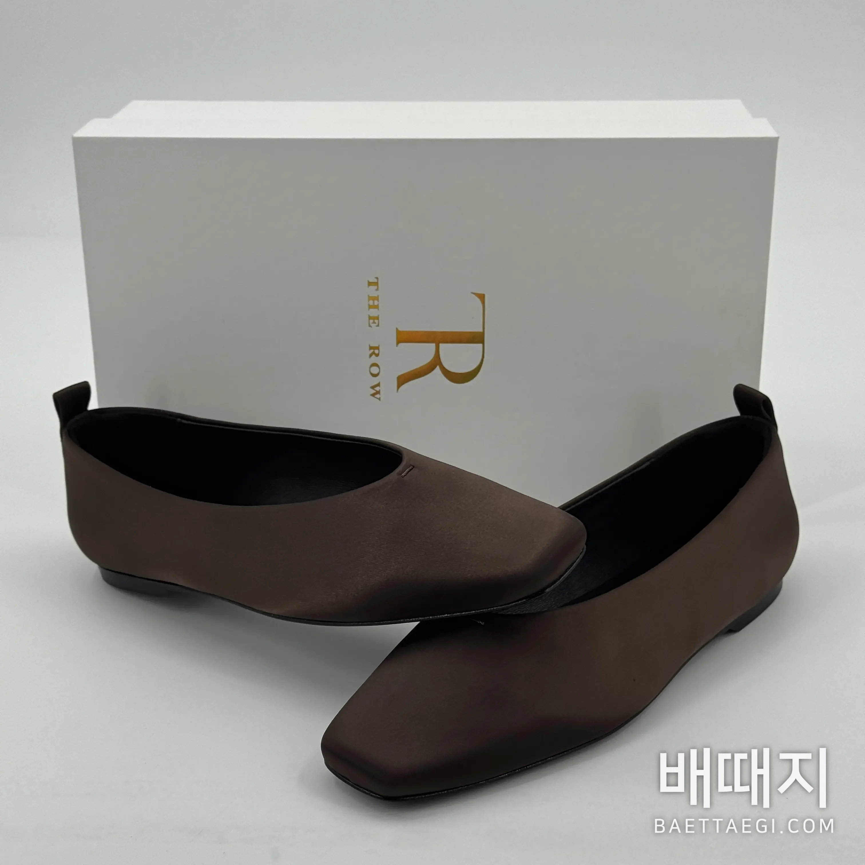 더로우 스퀘어토 플랫슈즈 95623 검수사진 6