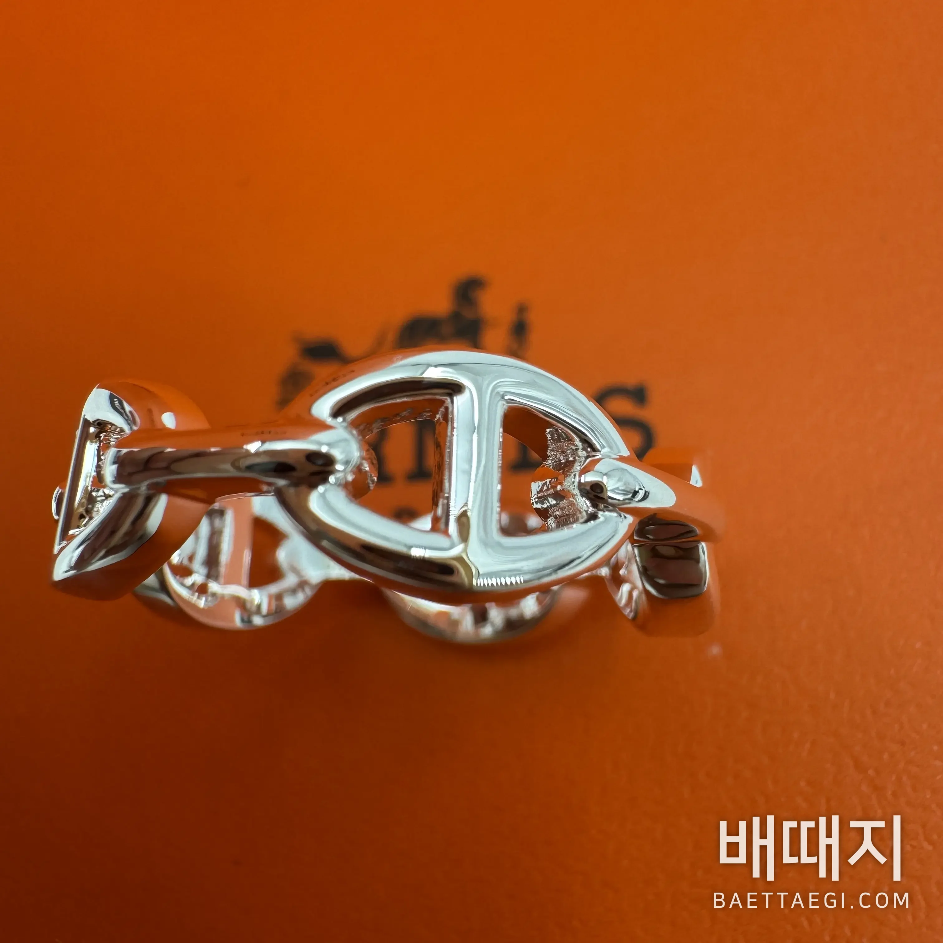 에르메스 샹달 엔체이니 링 178777 검수사진 6
